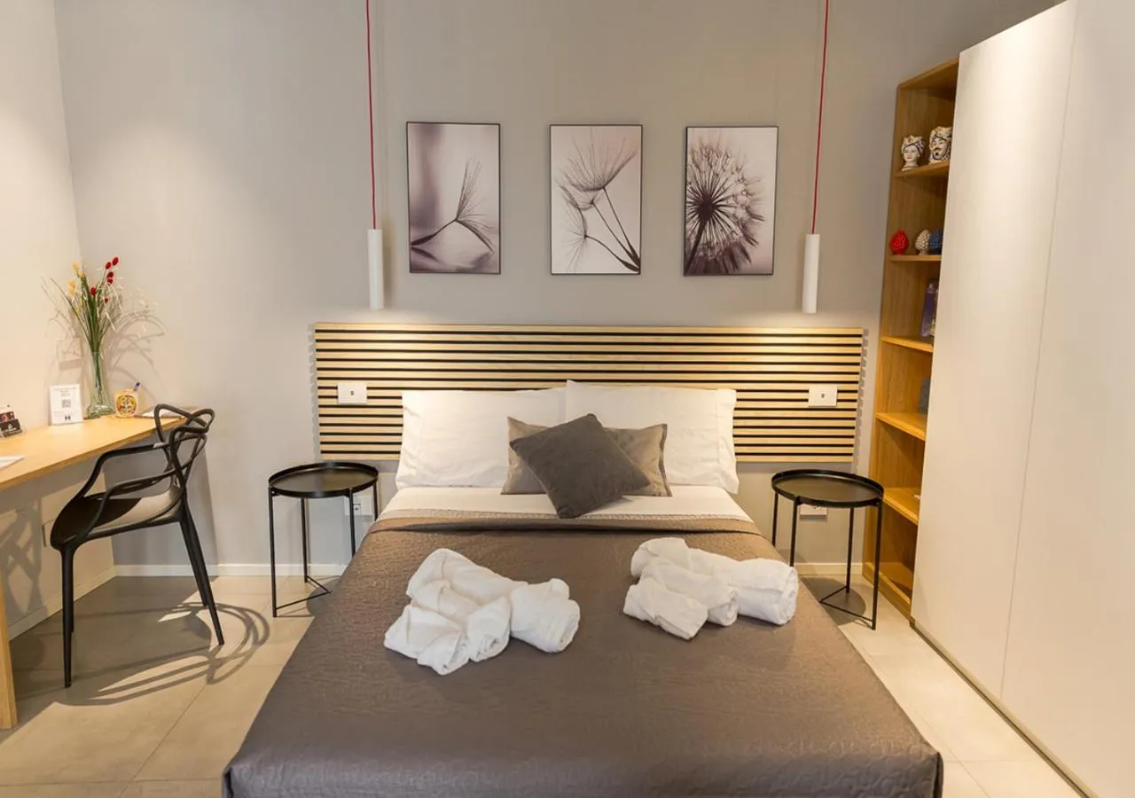 Bed in Porta San Paolo House