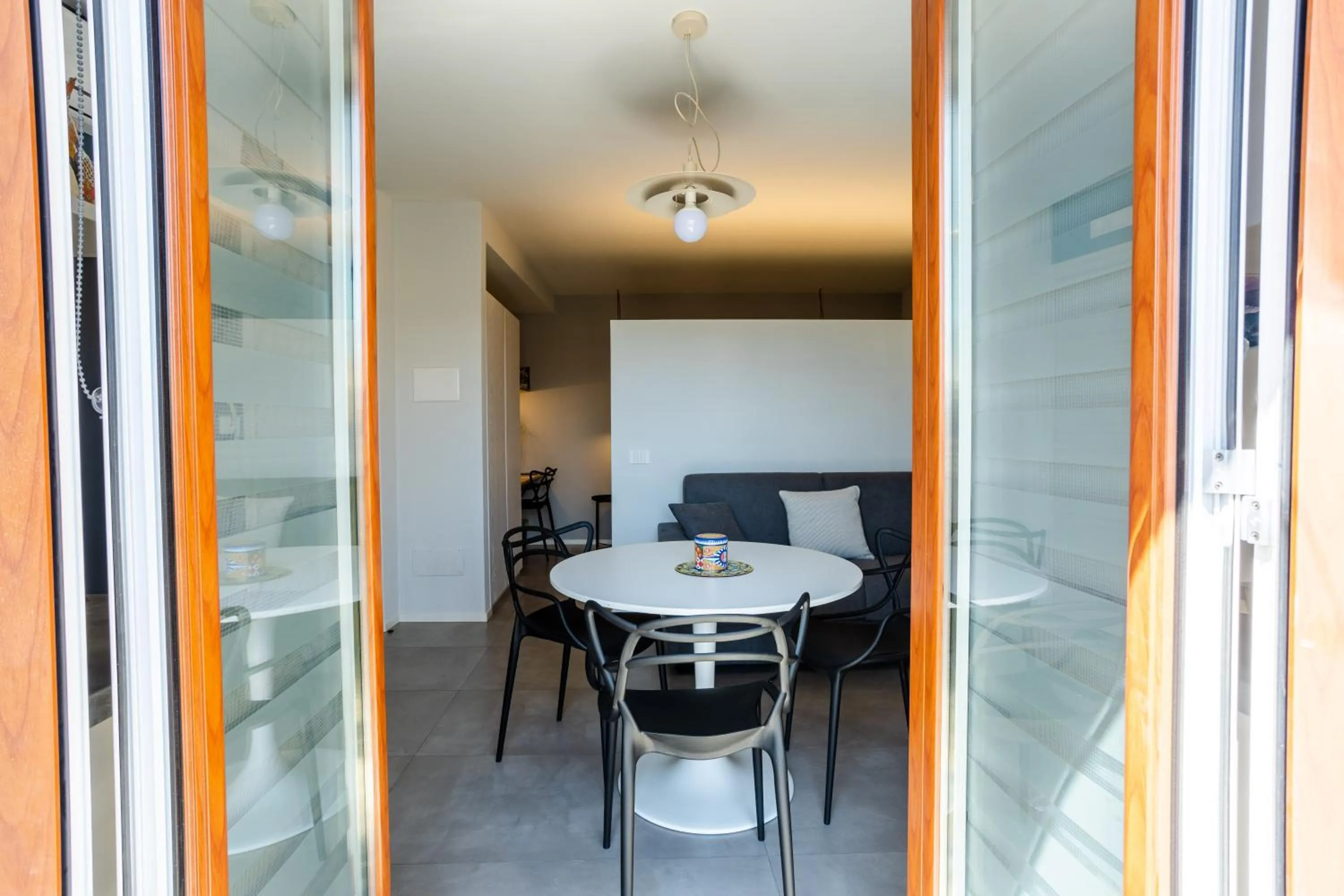 Living room in Porta San Paolo House
