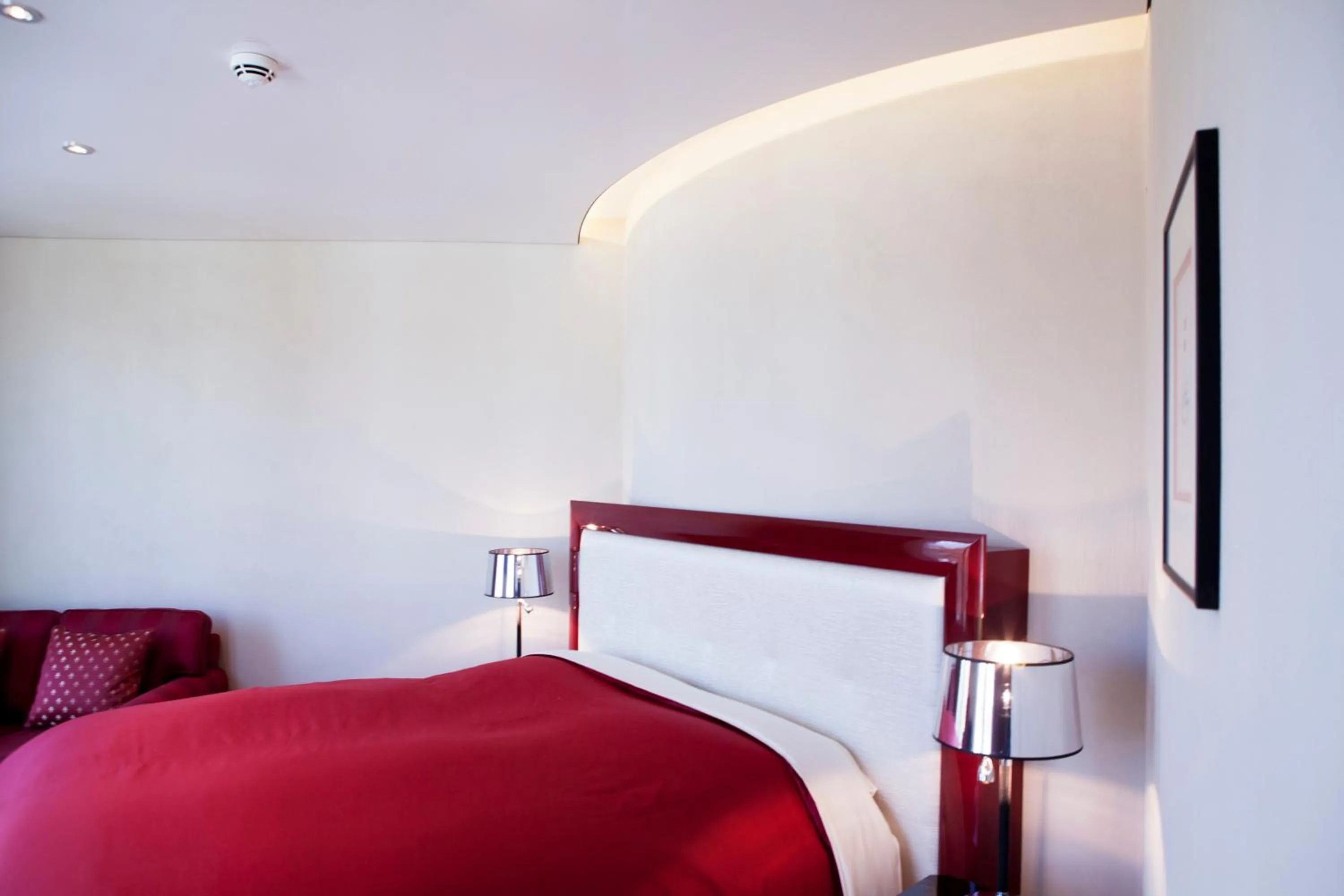 Bed in Schwitzer's Hotel am Park