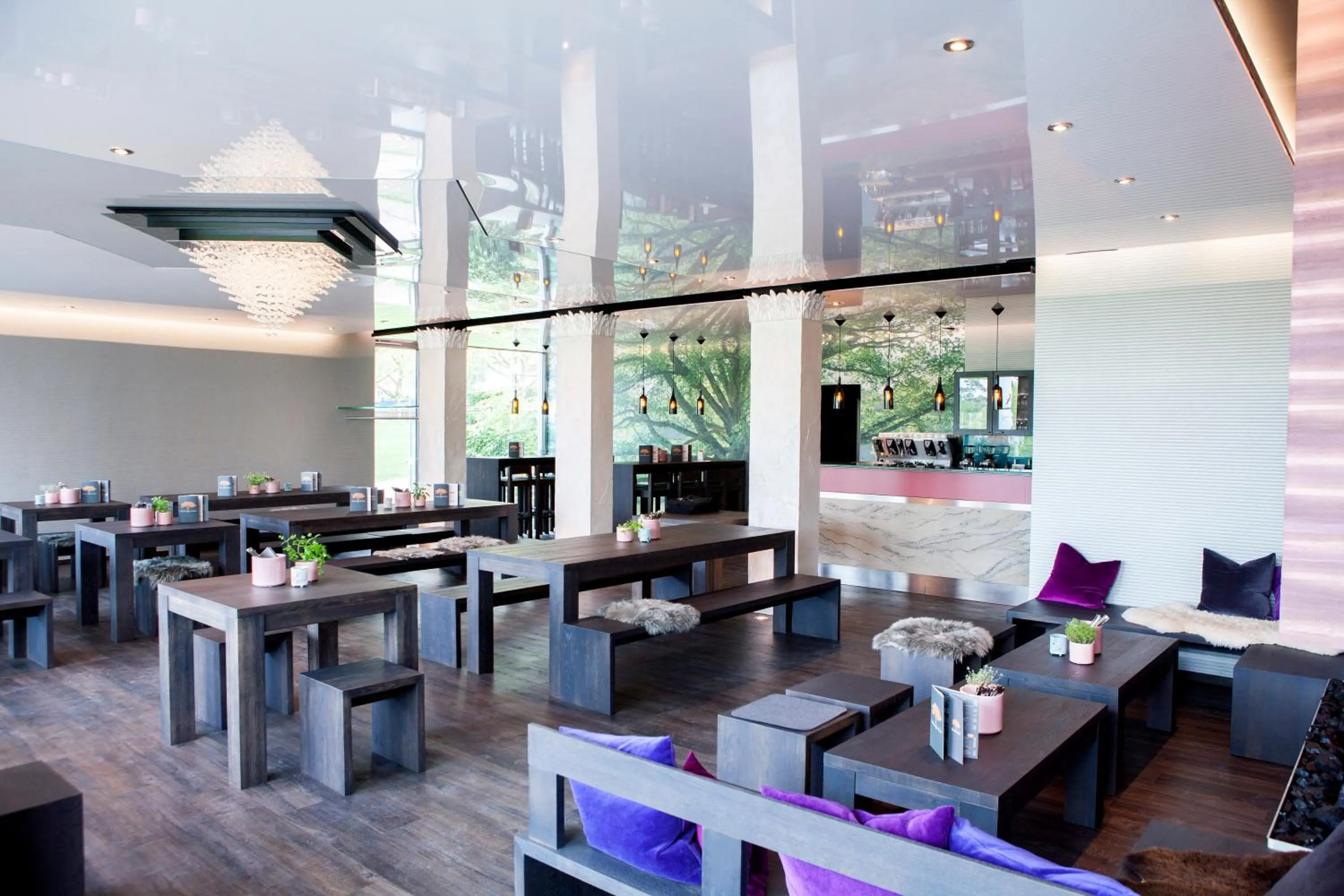 Restaurant/places to eat in Schwitzer's Hotel am Park