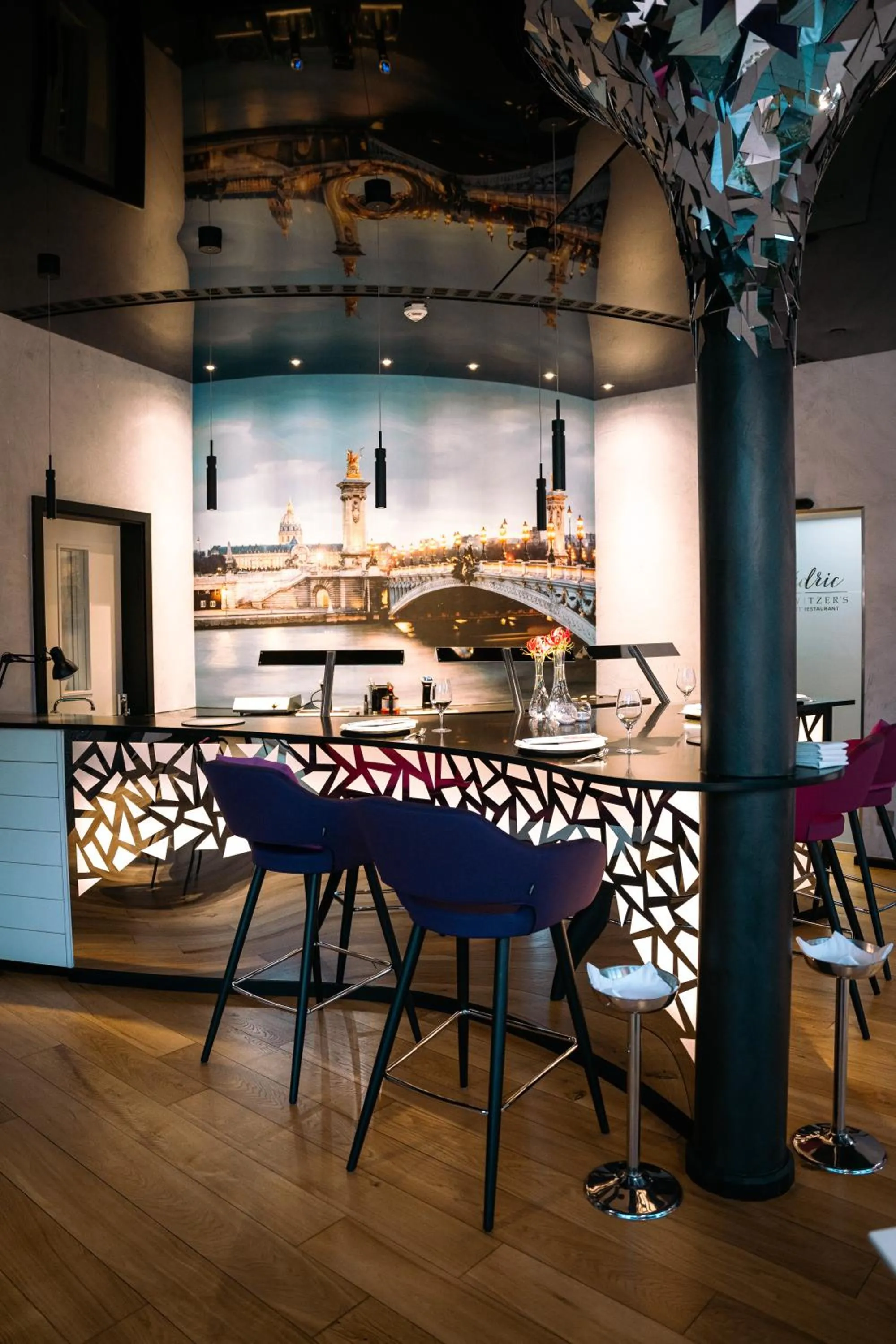 Restaurant/places to eat in Schwitzer's Hotel am Park