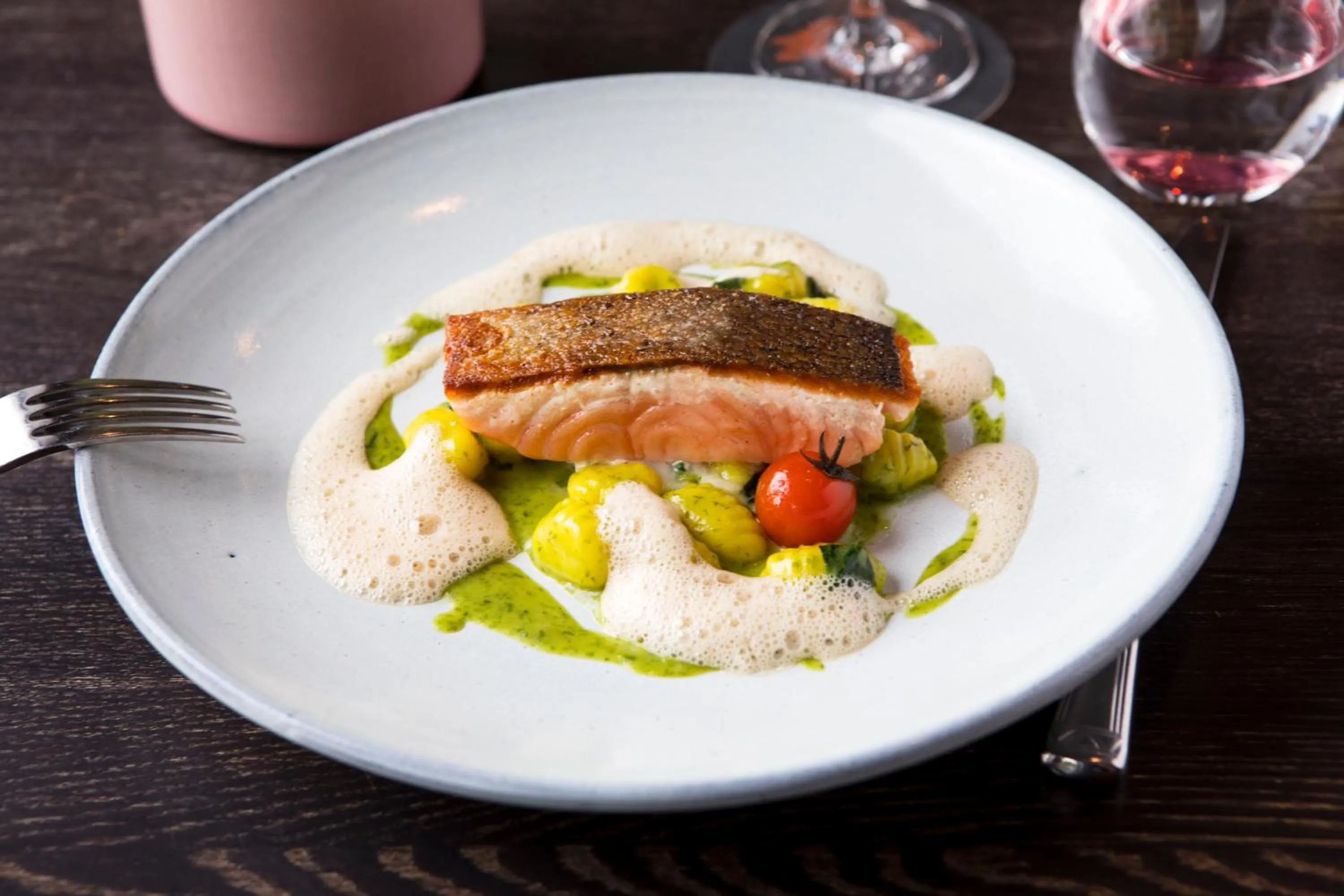 Food and drinks in Schwitzer's Hotel am Park