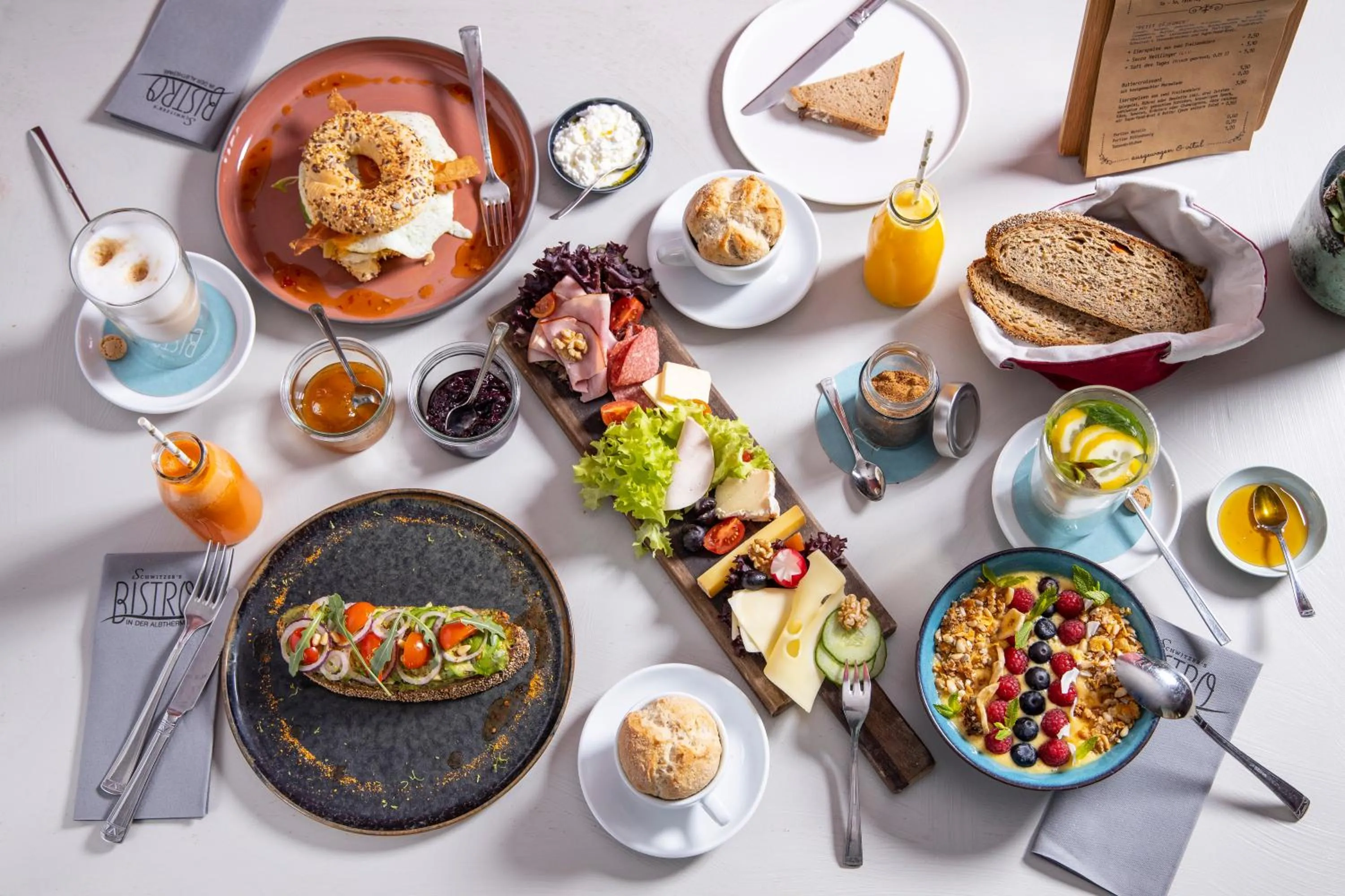 Food and drinks in Schwitzer's Hotel am Park