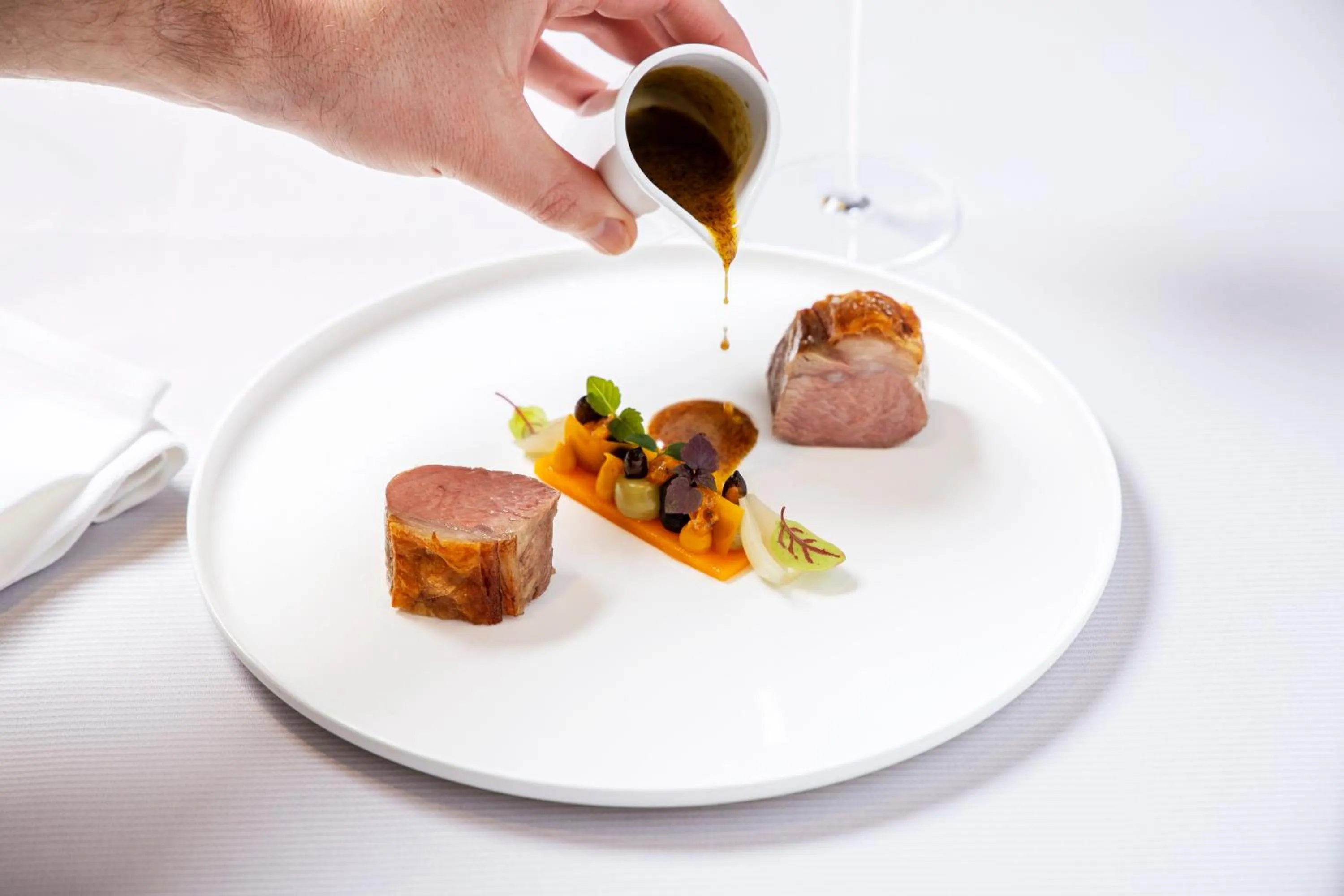 Dinner in Schwitzer's Hotel am Park