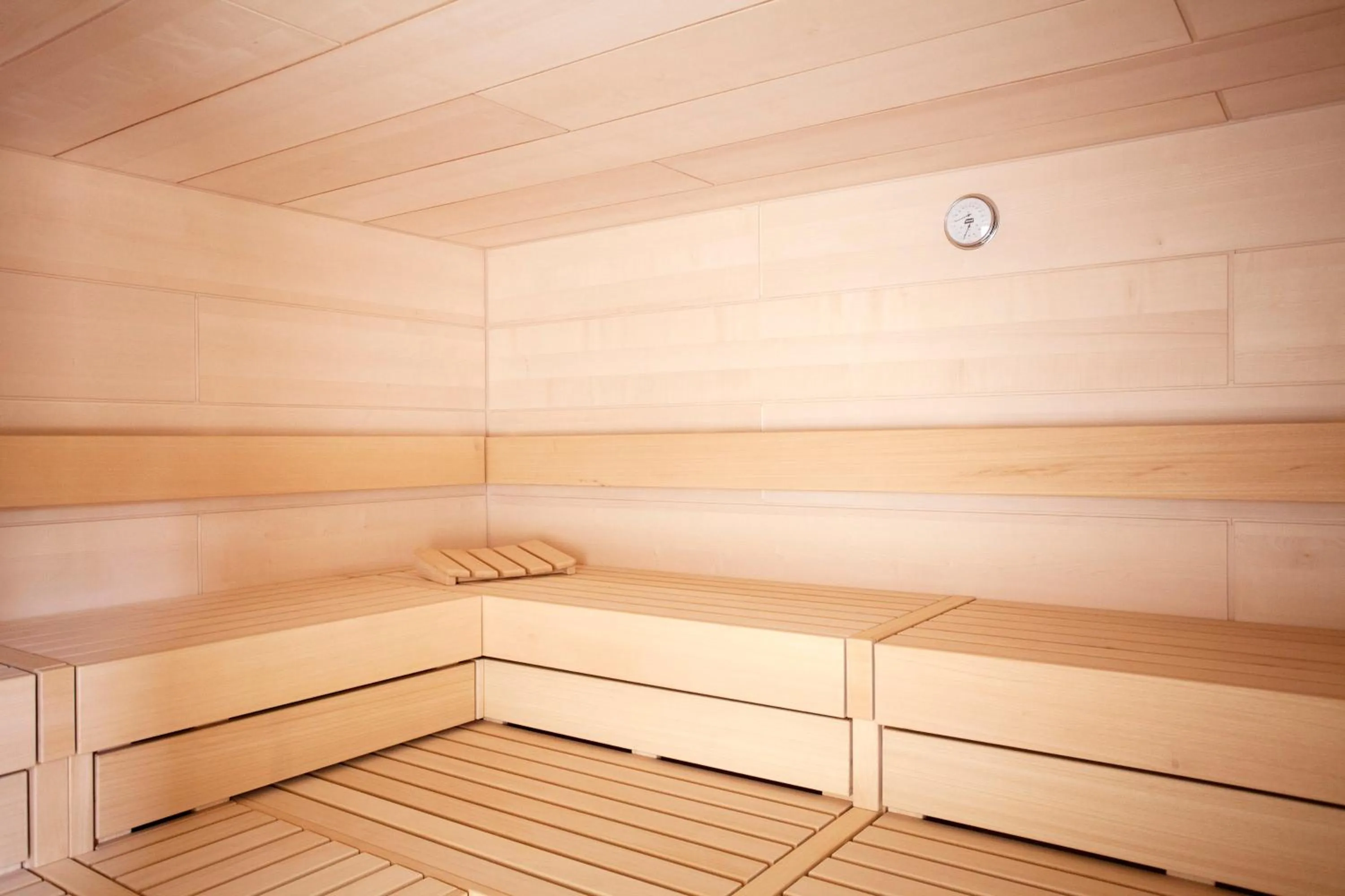 Sauna in Schwitzer's Hotel am Park