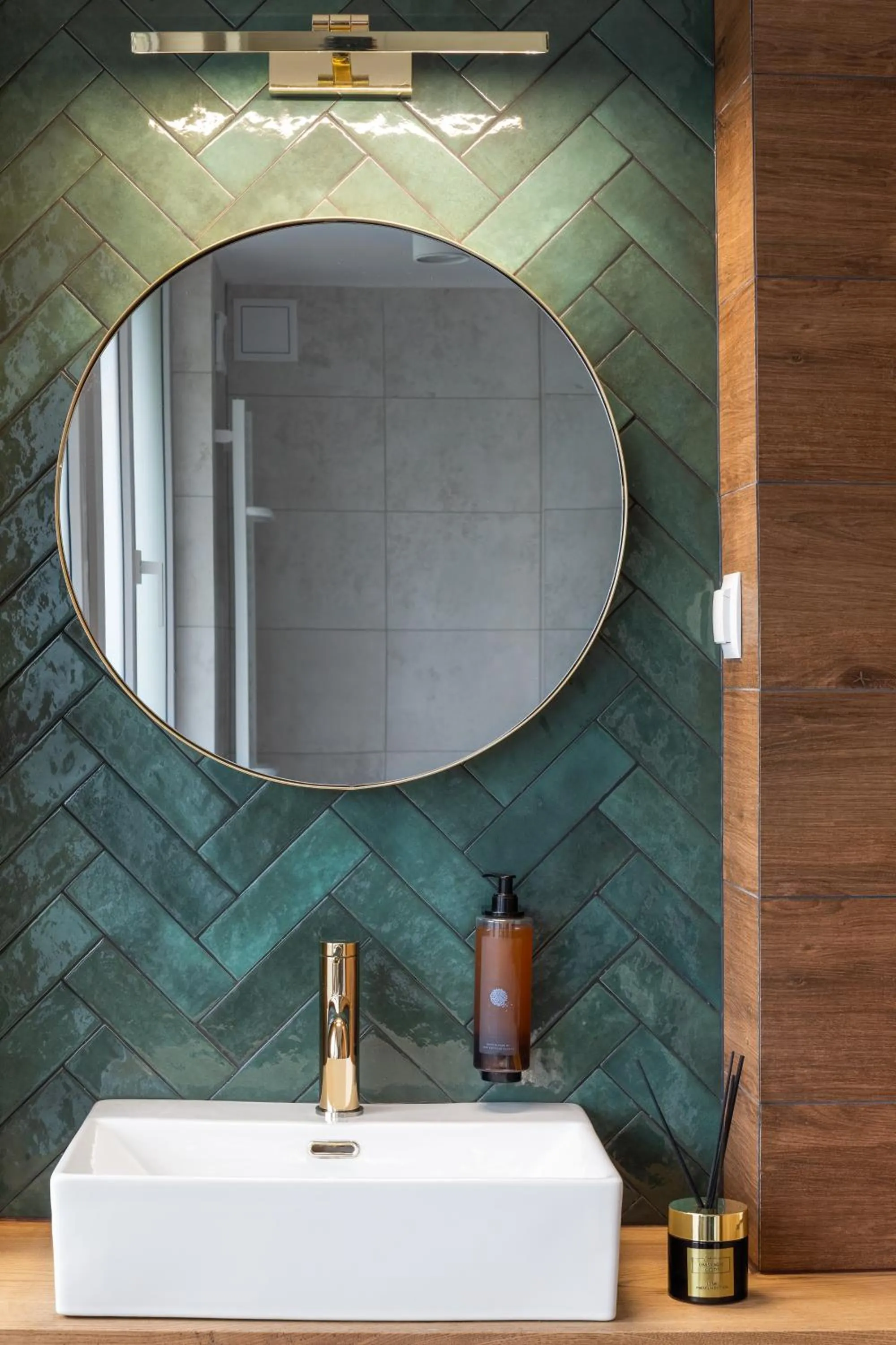 Bathroom in Hotel Rzemieślnik Zakopane