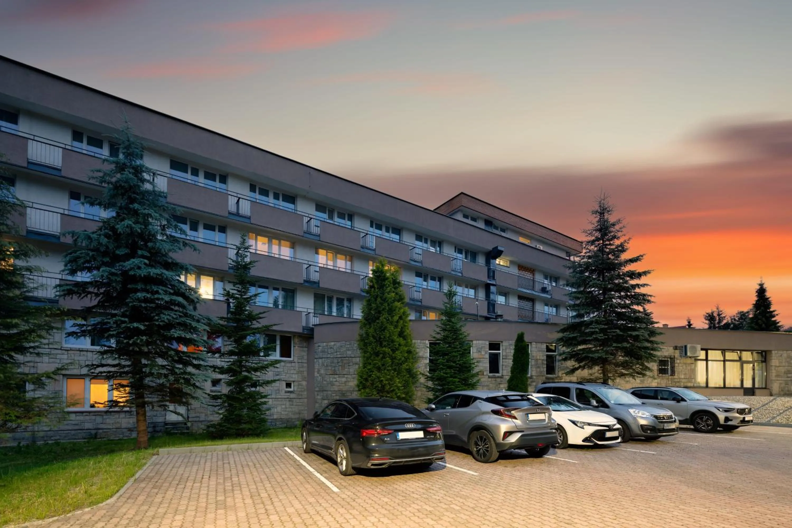 Property building in Hotel Rzemieślnik Zakopane