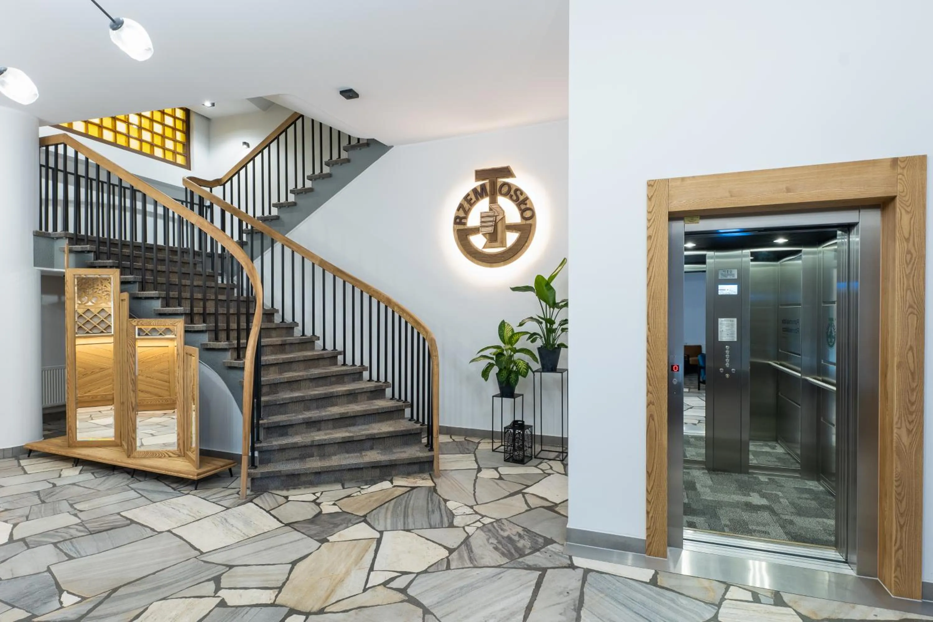 Property building in Hotel Rzemieślnik Zakopane