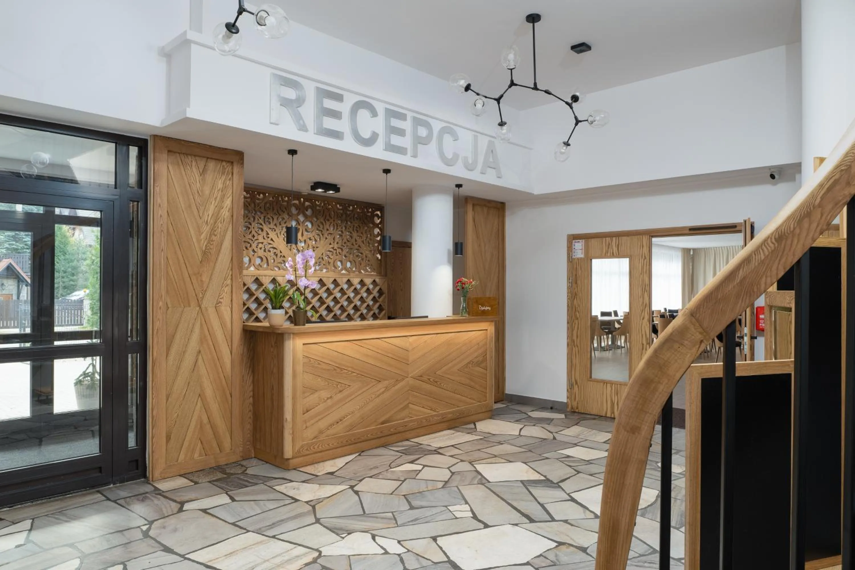 Facade/entrance in Hotel Rzemieślnik Zakopane