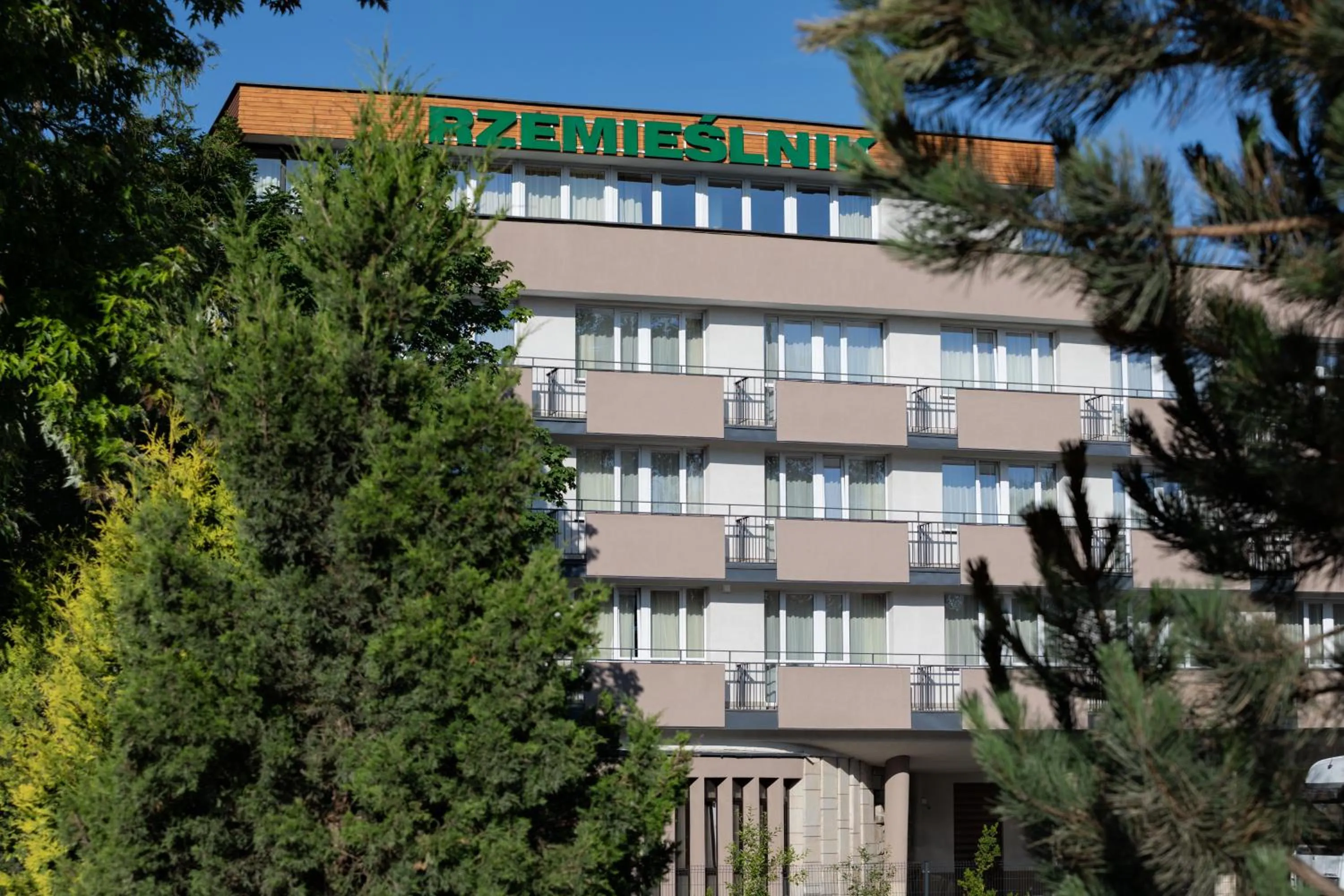 Property building in Hotel Rzemieślnik Zakopane
