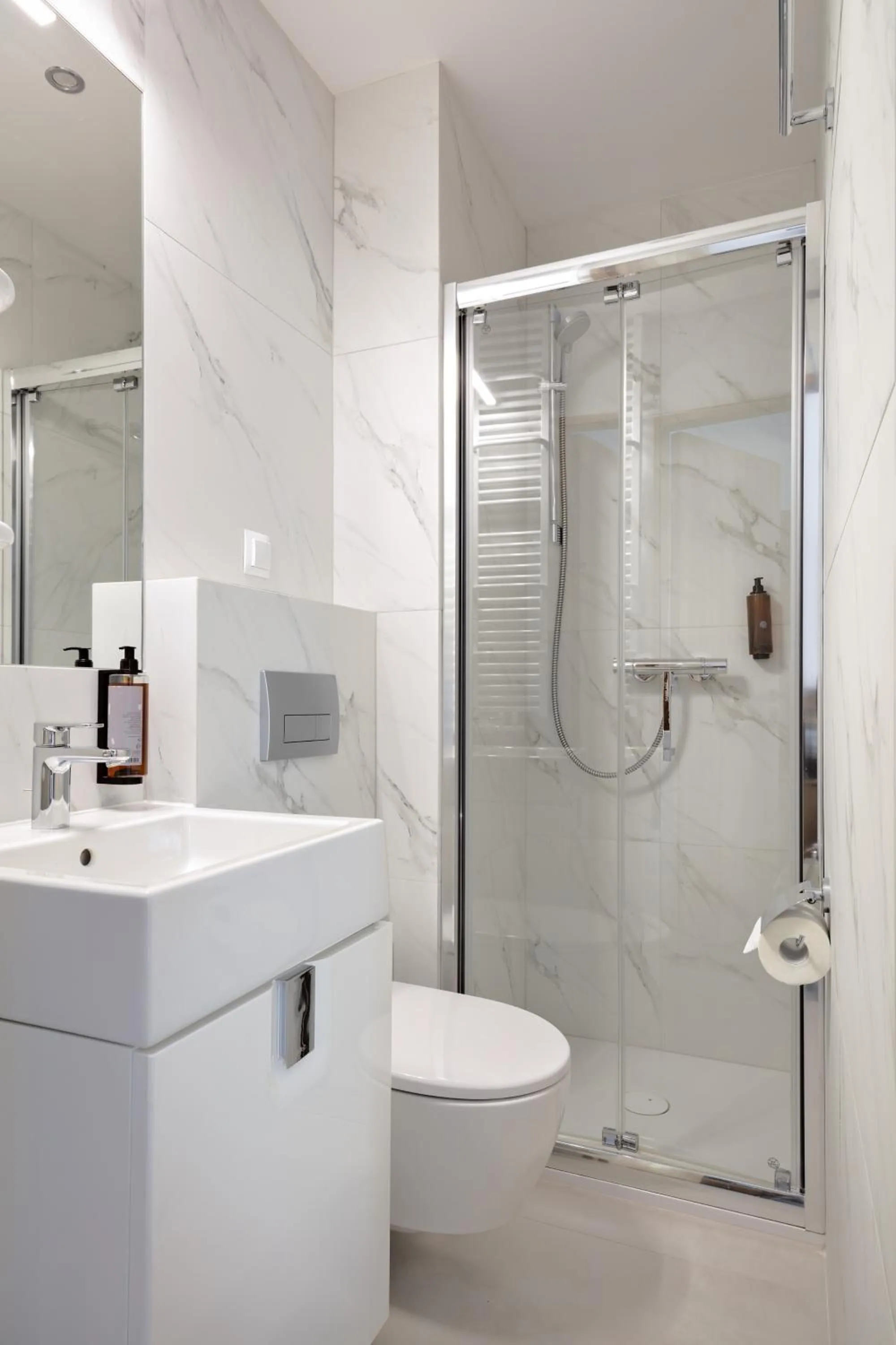 Shower in Hotel Rzemieślnik Zakopane