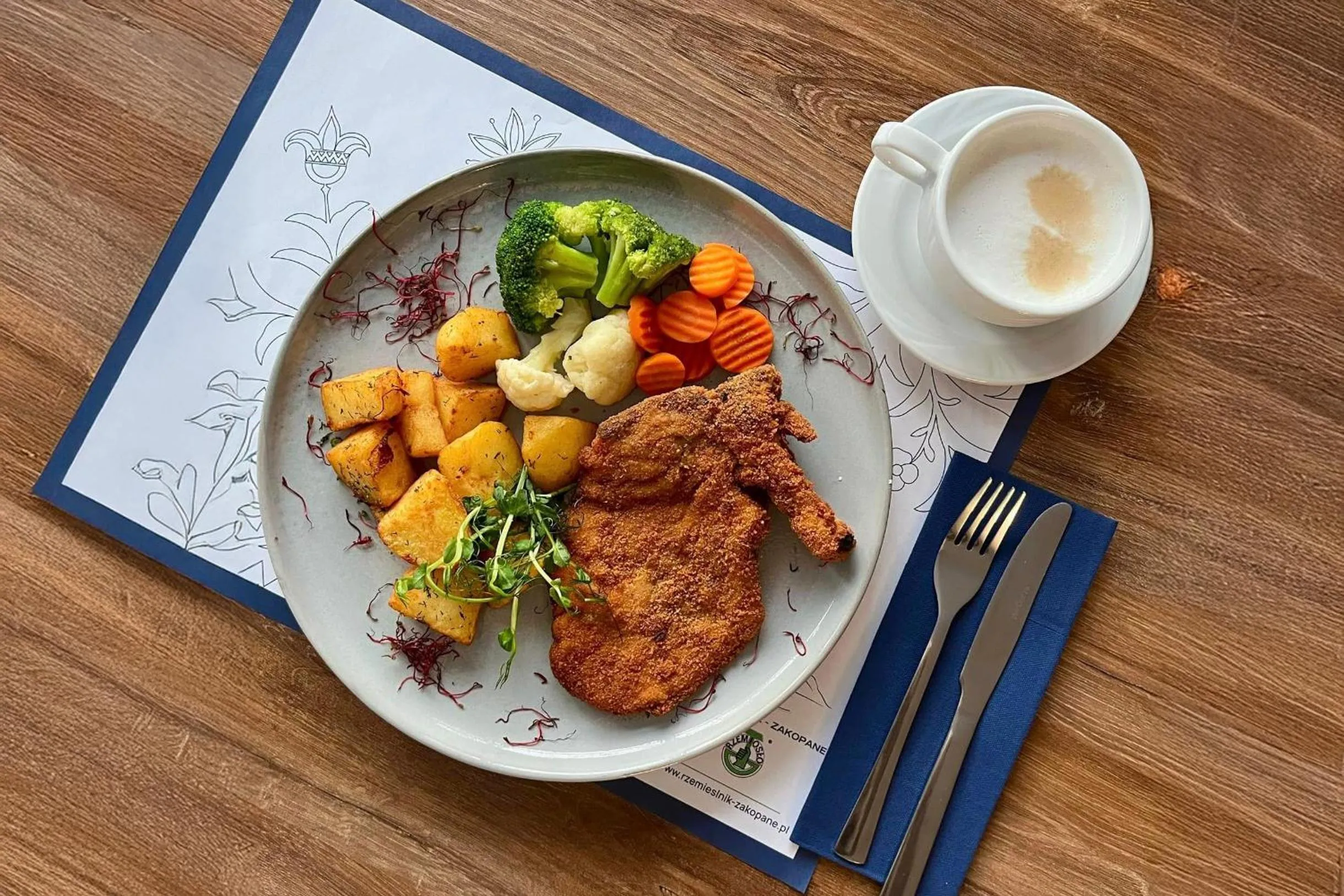 Food and drinks in Hotel Rzemieślnik Zakopane