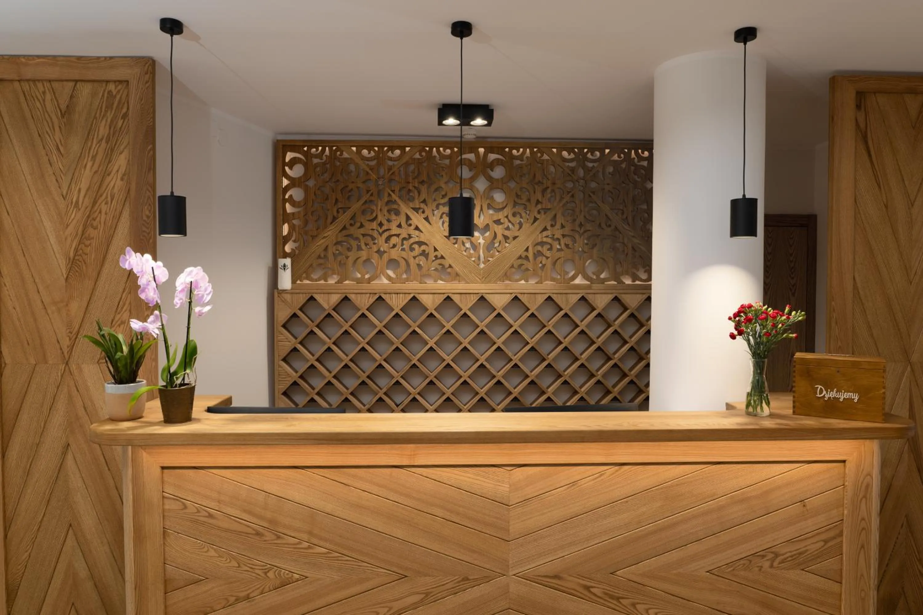 Lobby or reception in Hotel Rzemieślnik Zakopane
