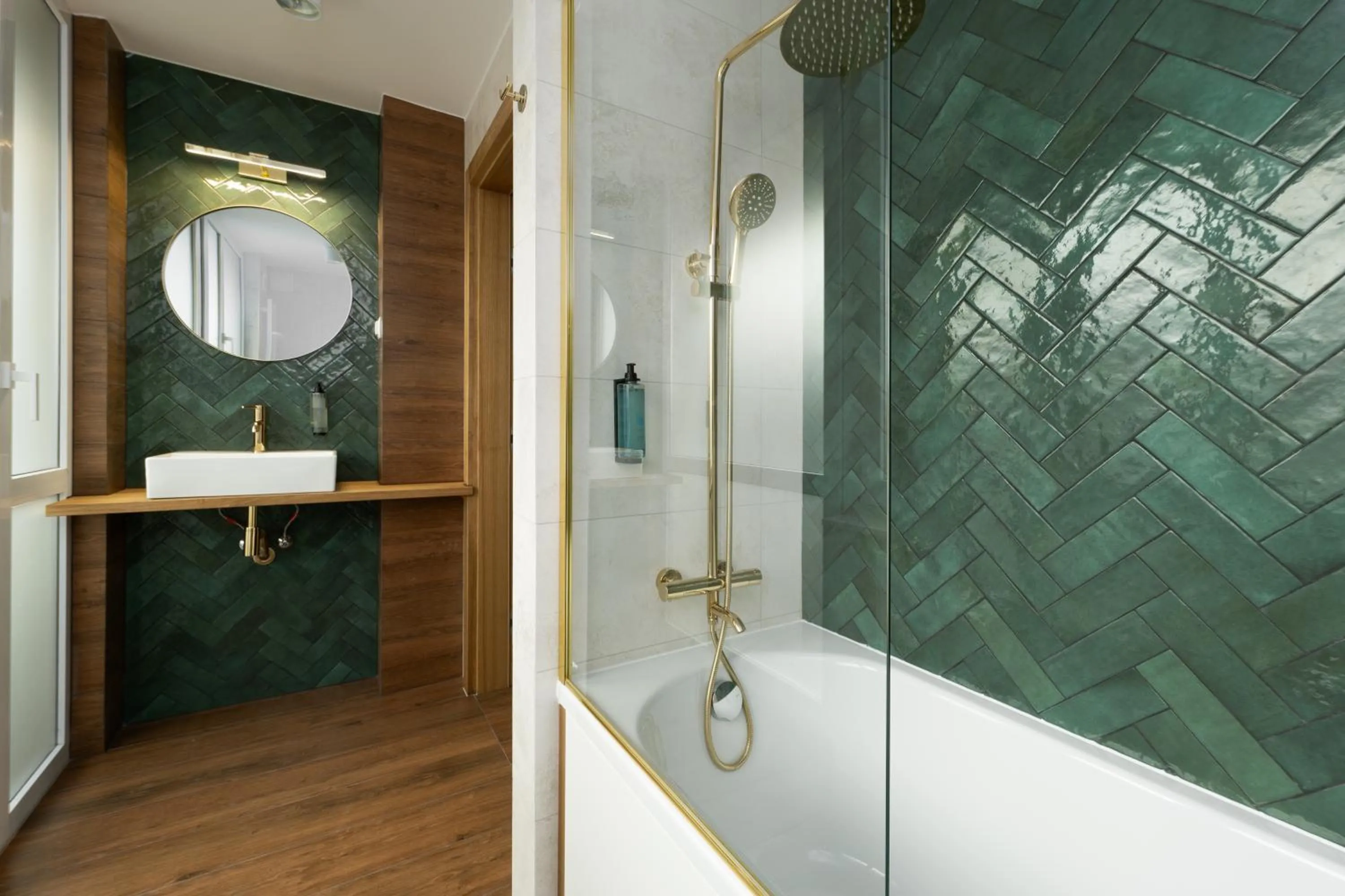 Shower in Hotel Rzemieślnik Zakopane