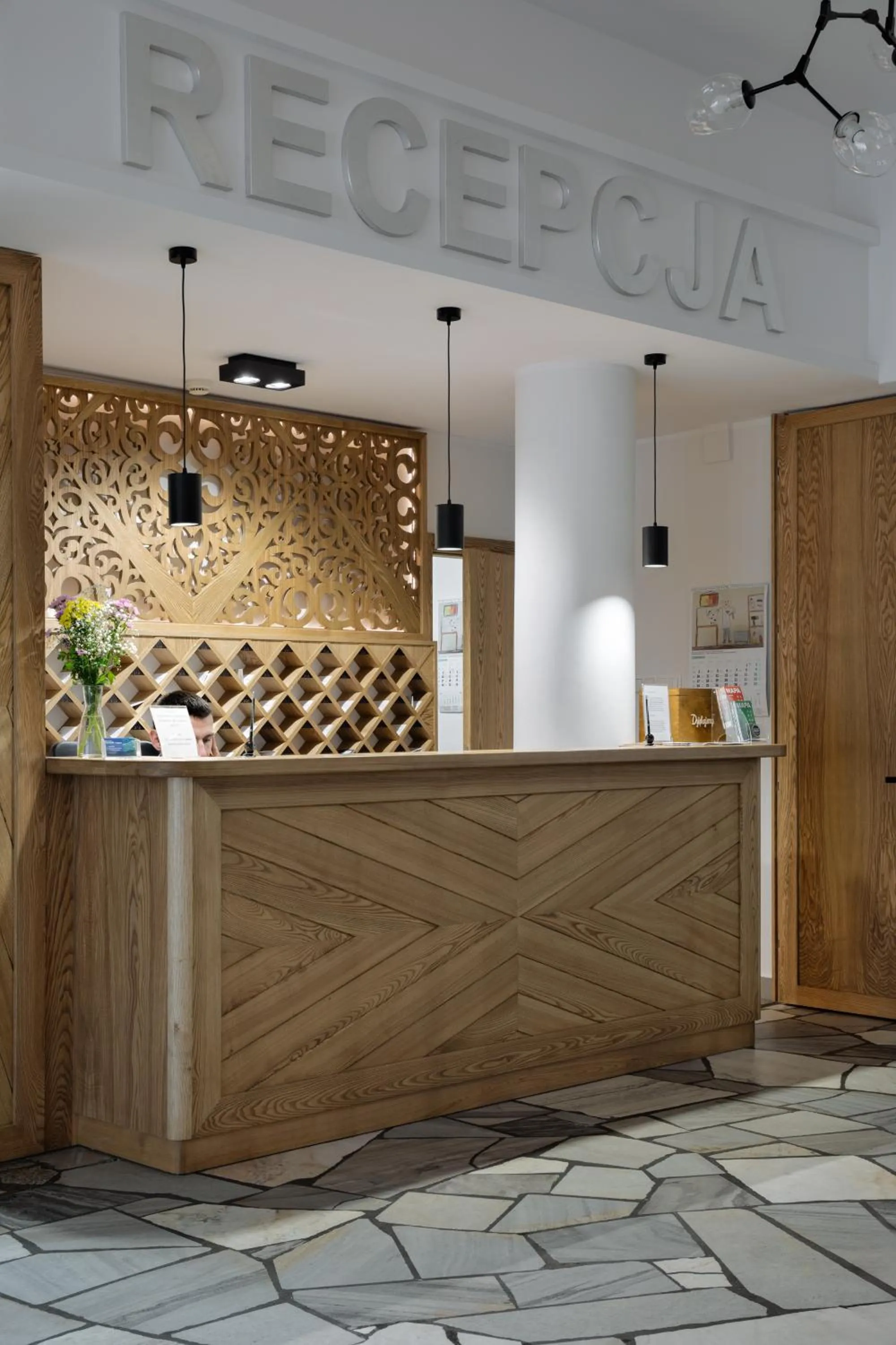 Lobby or reception in Hotel Rzemieślnik Zakopane