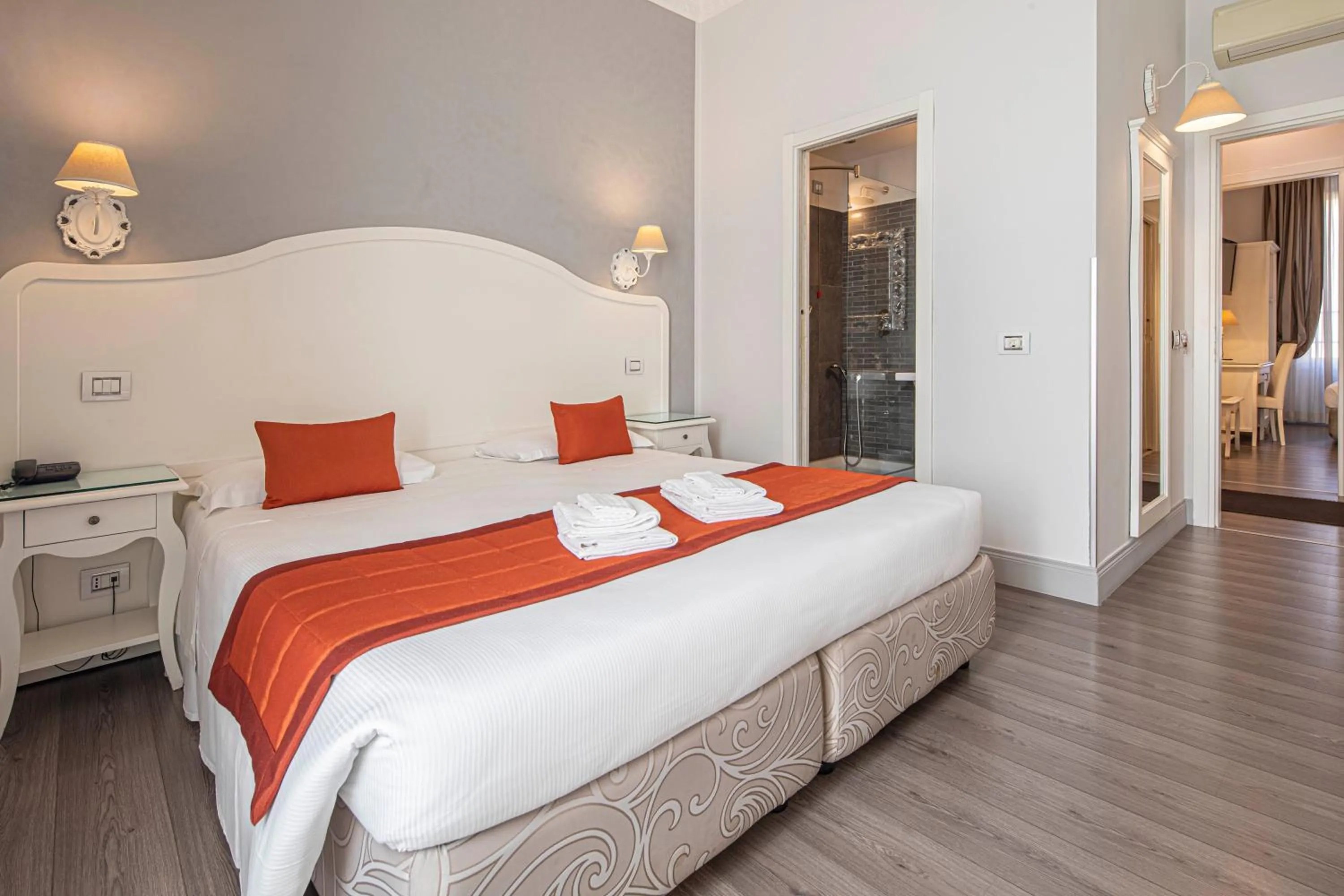 Bed in Suite Castrense