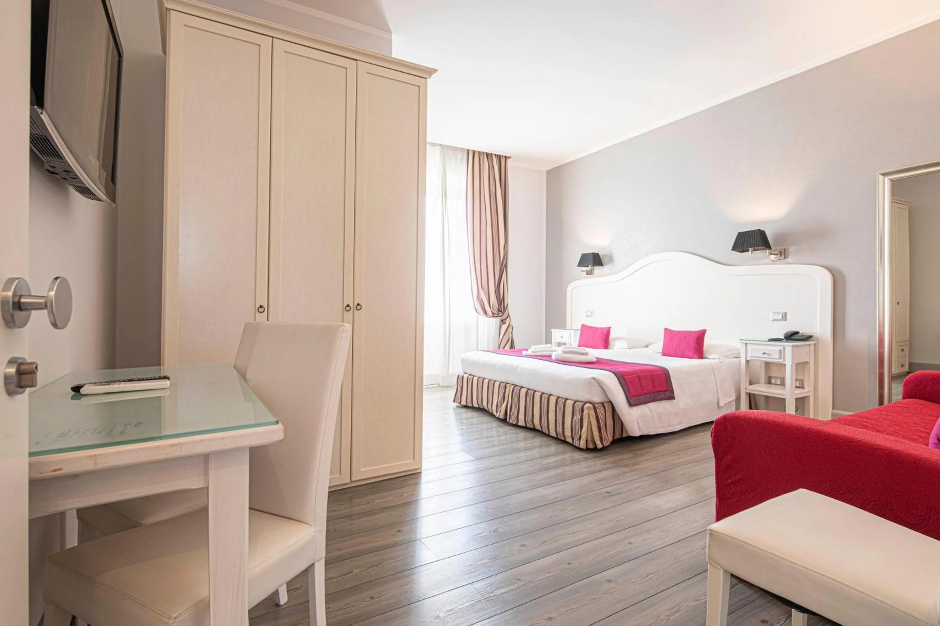 Bed in Suite Castrense