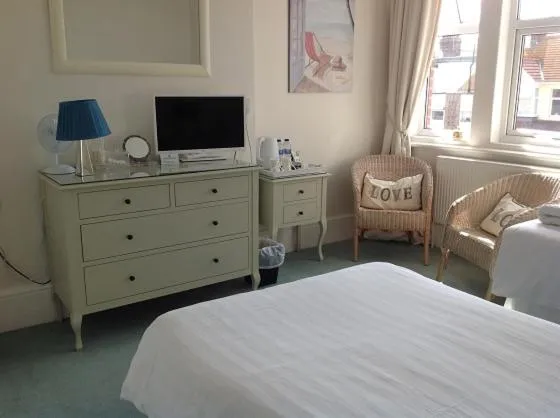 Bedroom, TV/Entertainment Center in Bassets House