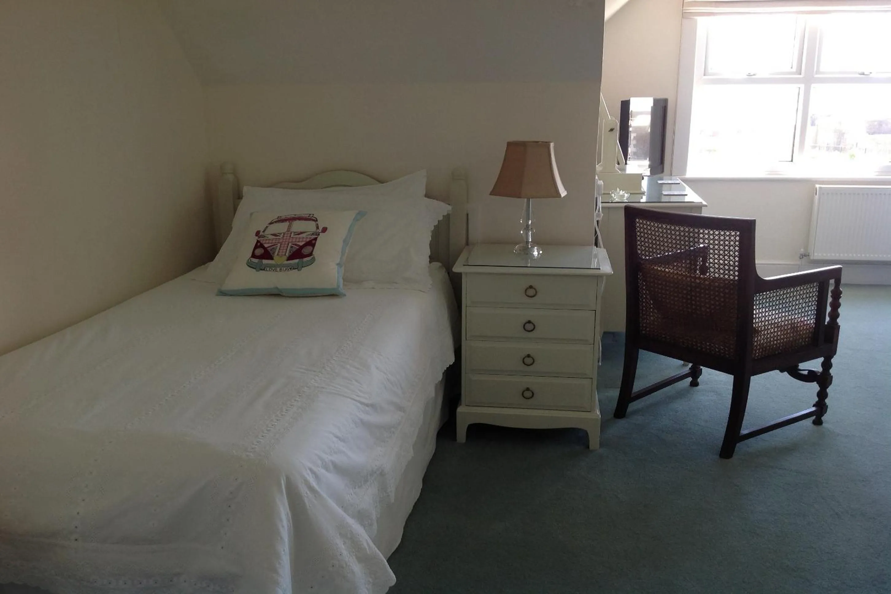 Bedroom in Bassets House