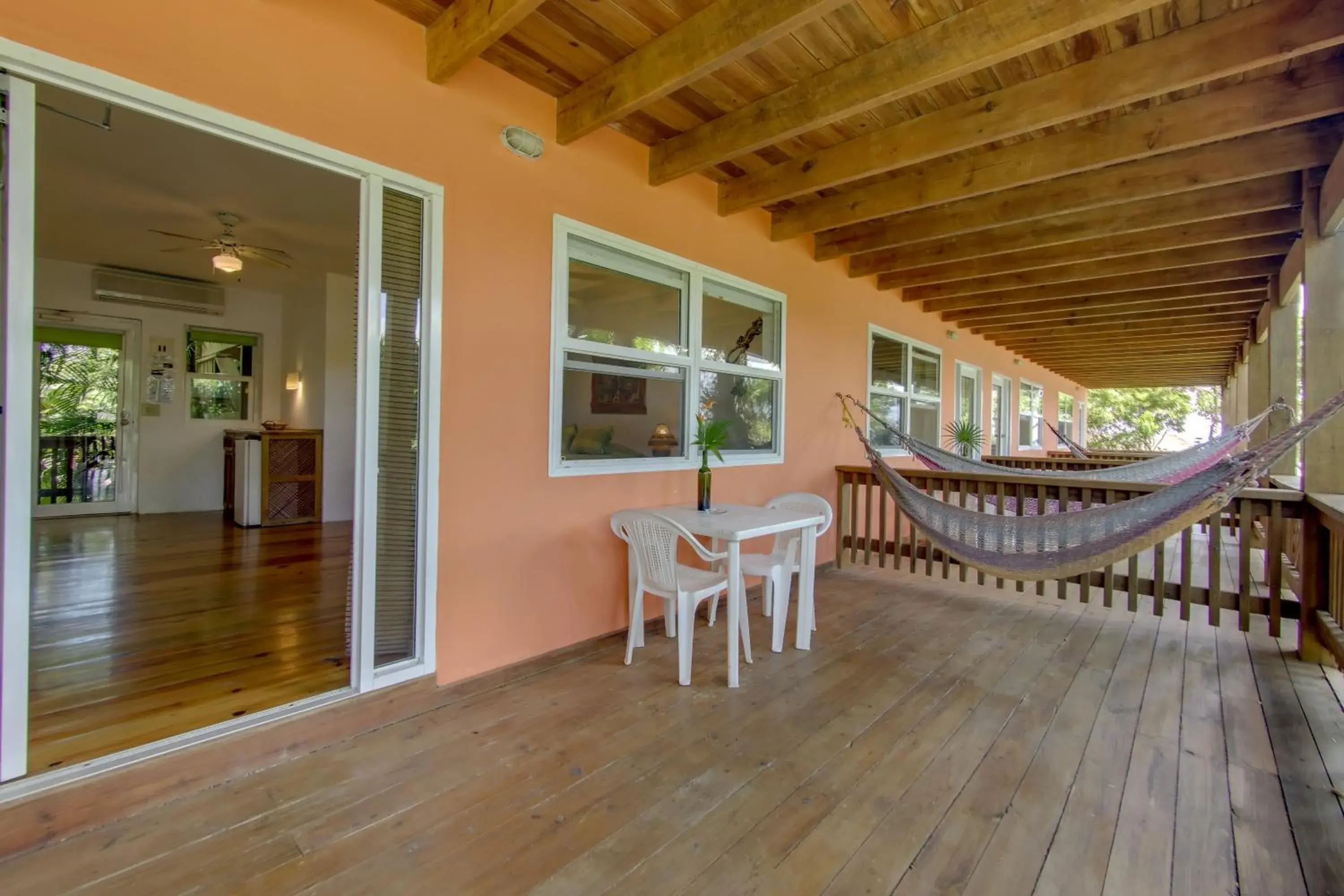 Standard Room with Sea View - single occupancy in Hotel Posada Las Orquídeas Standard Room with Sea View - single occupancy in Hotel Posada Las Orquídeas