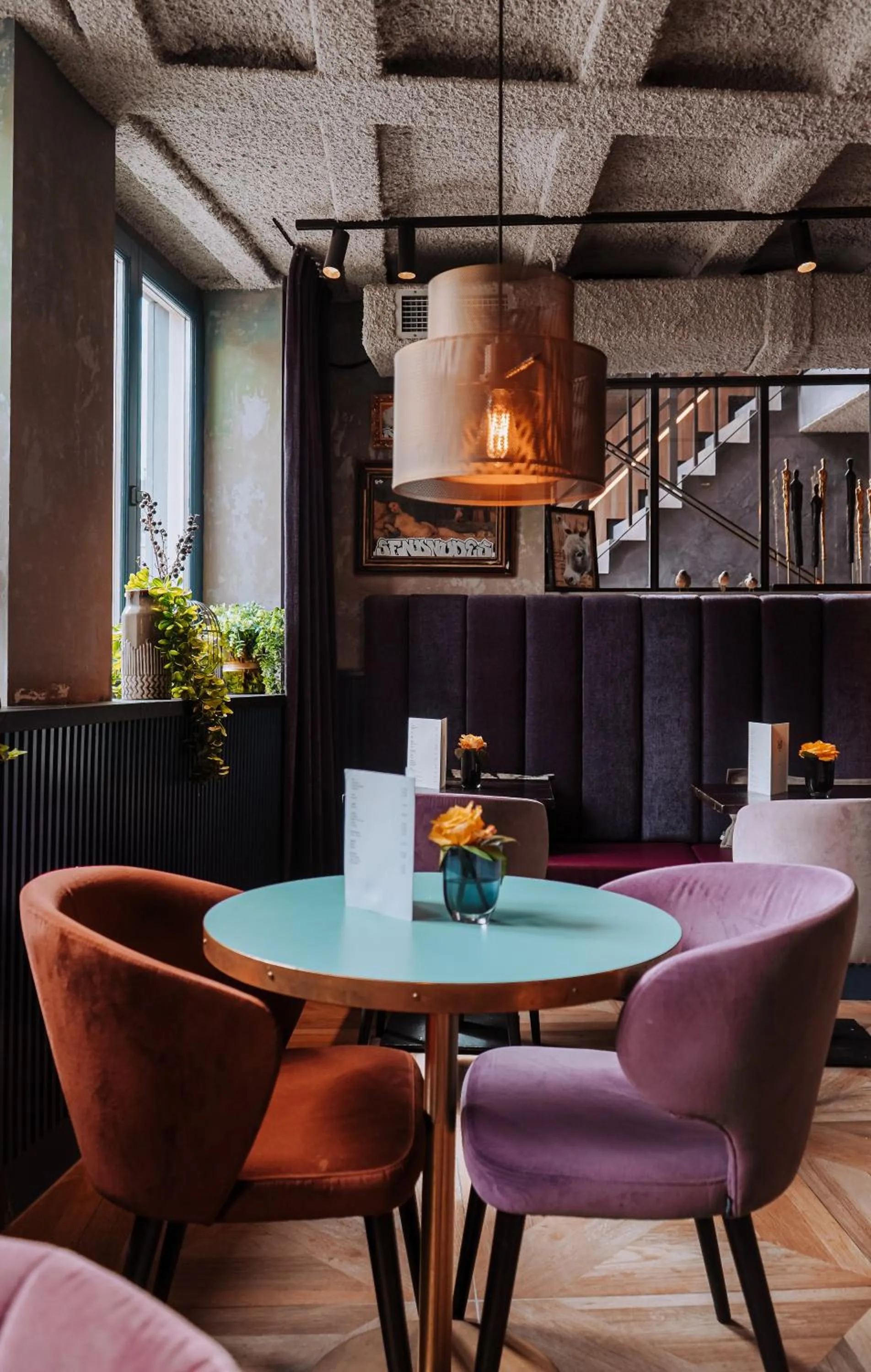 Seating area in The Highlander Amsterdam