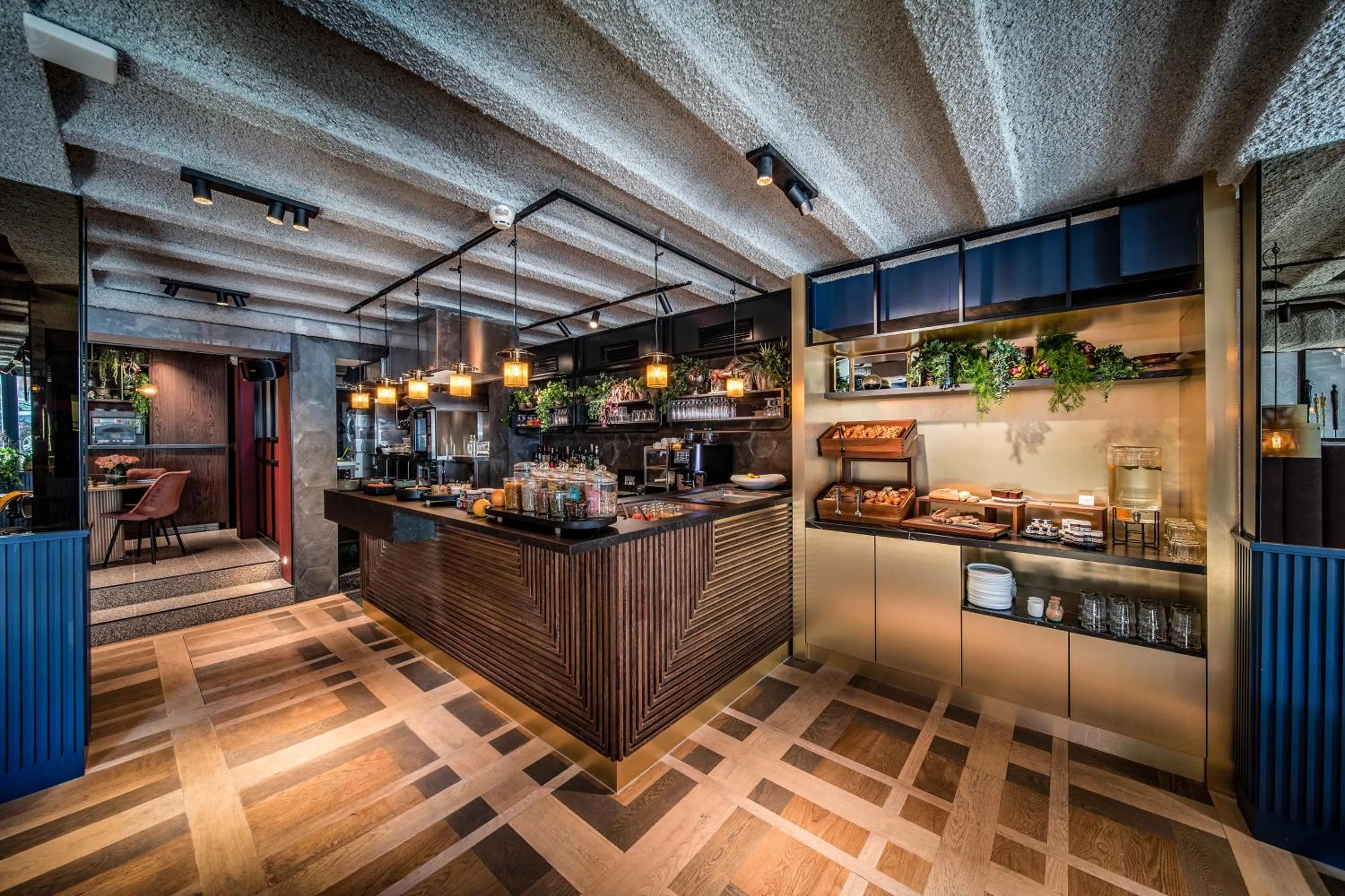 Restaurant/places to eat in The Highlander Amsterdam