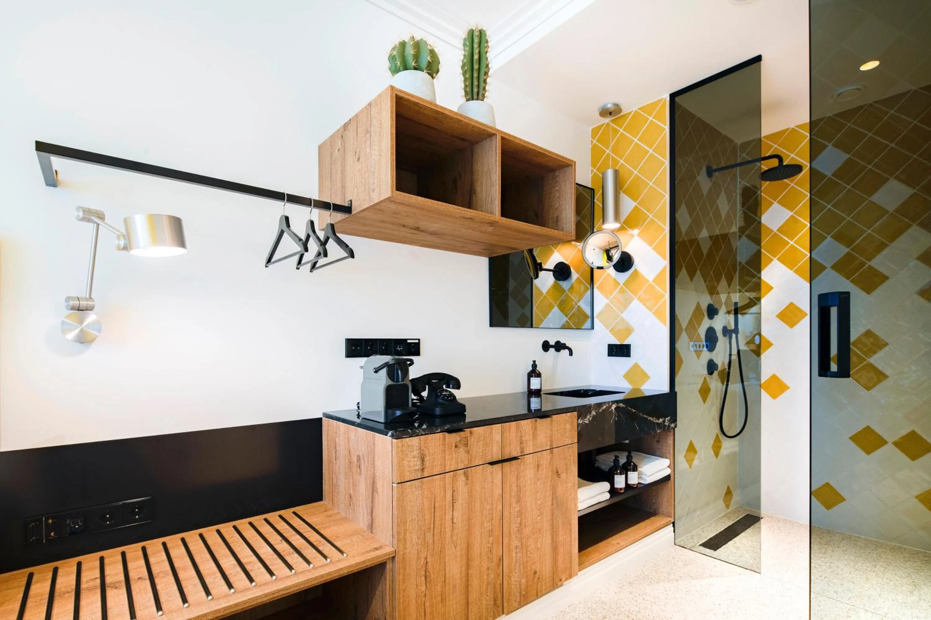 Bathroom in The Highlander Amsterdam