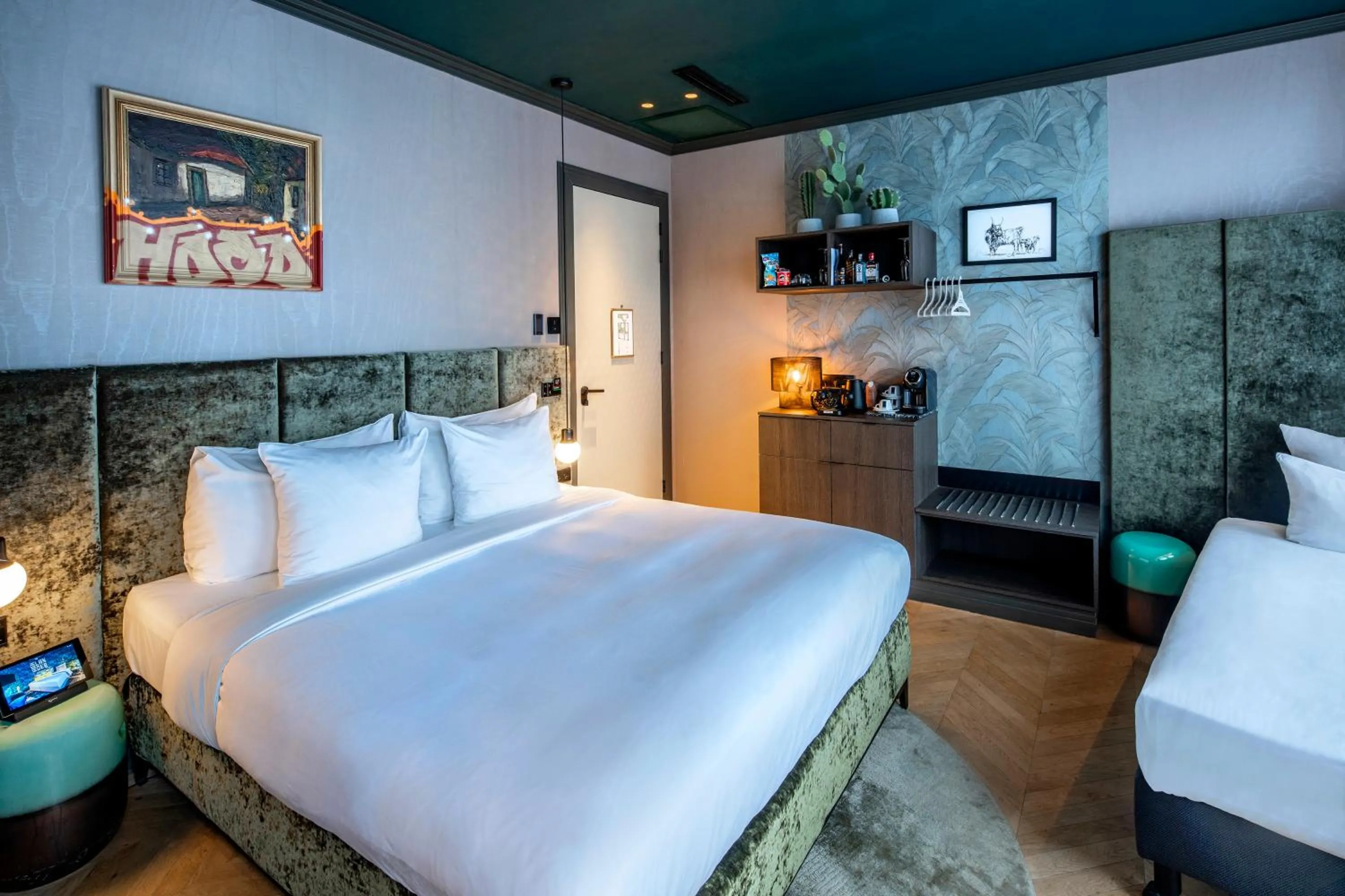 Bedroom, Bed in The Highlander Amsterdam