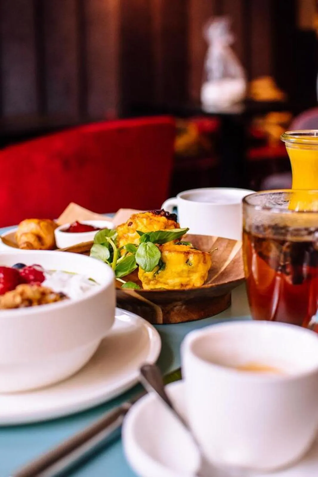 Breakfast in The Highlander Amsterdam