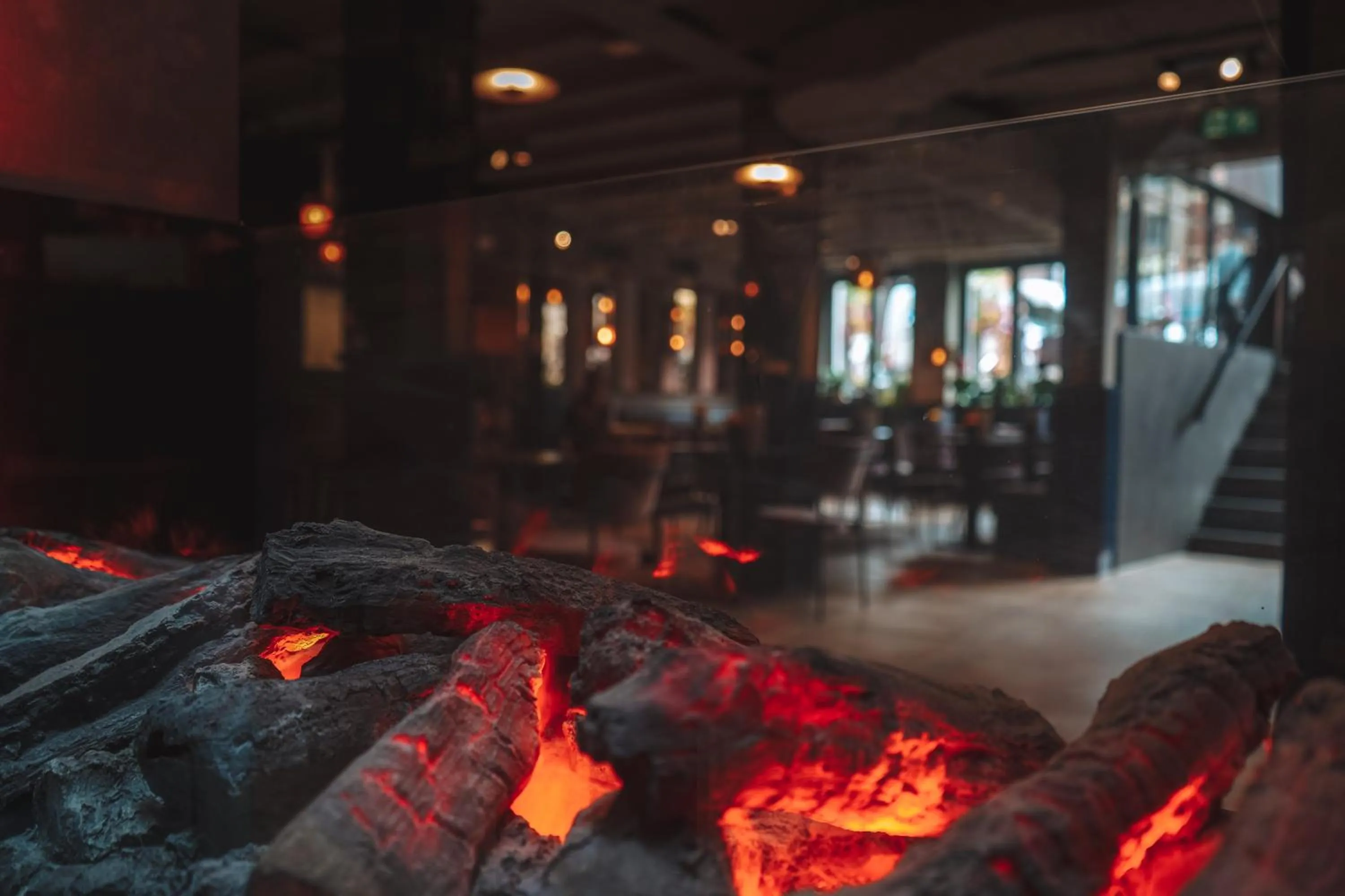 Decorative detail in The Highlander Amsterdam