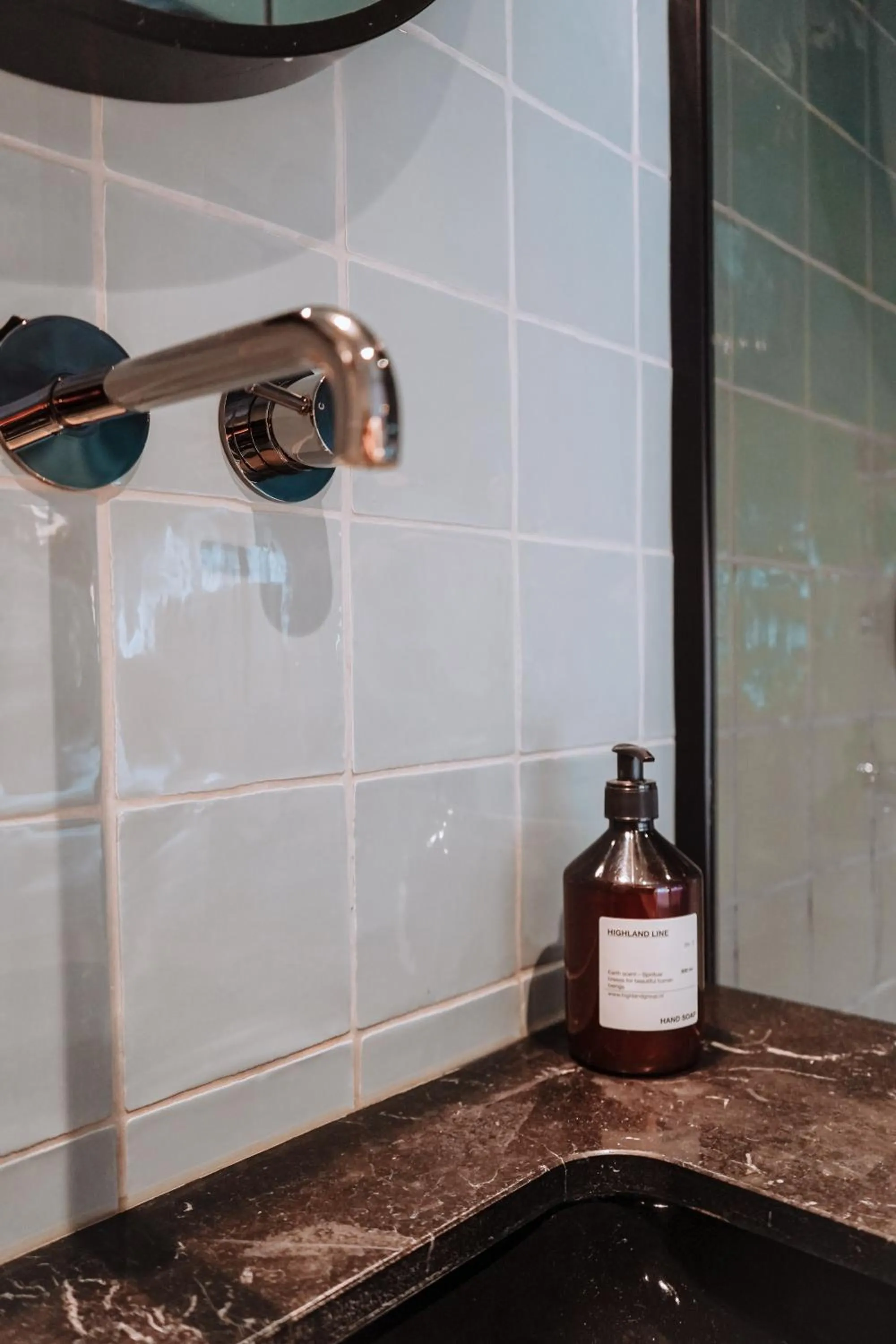 Bathroom in The Highlander Amsterdam