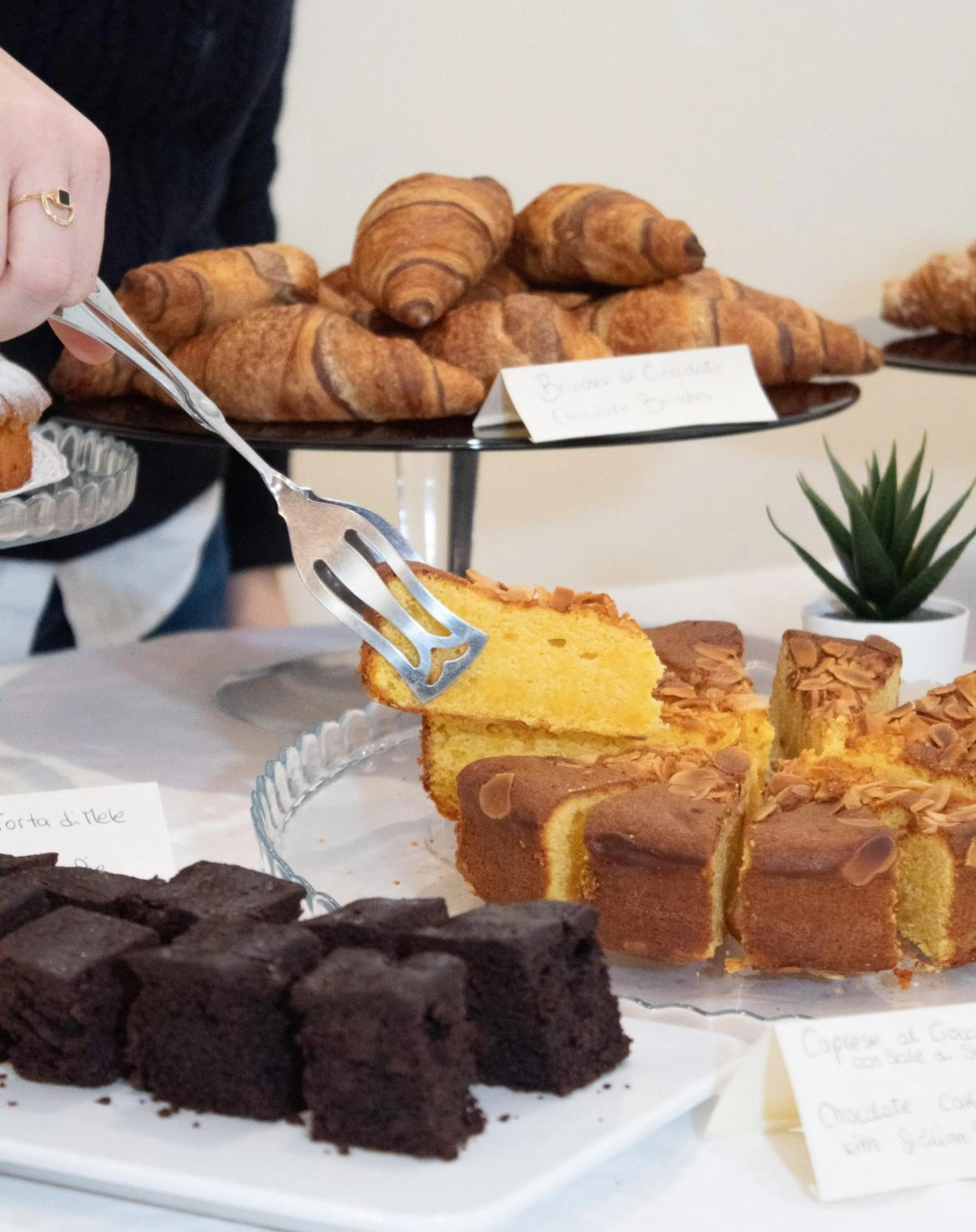 Breakfast in Hotel Rondinella e Viola