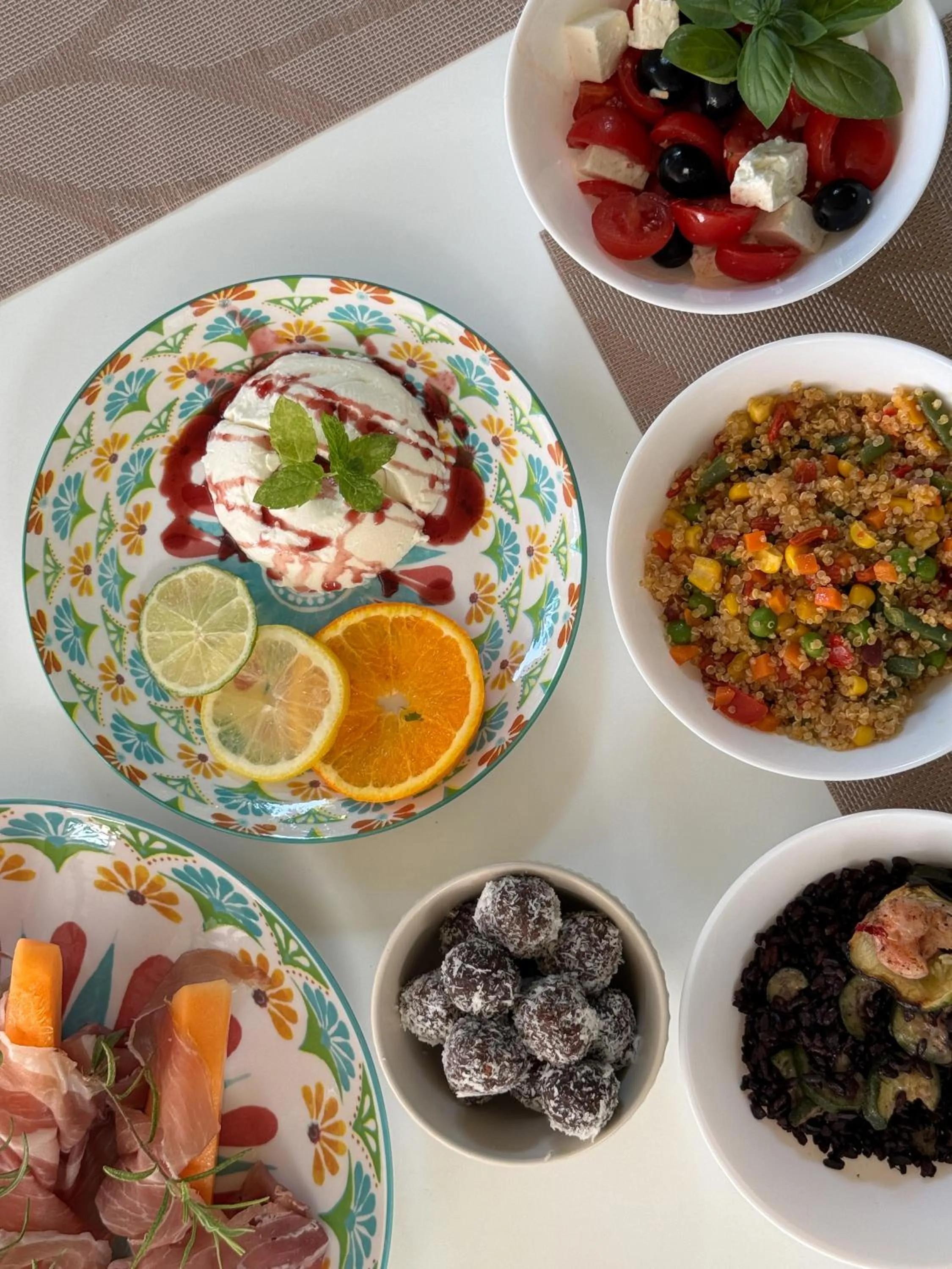 Restaurant/places to eat in Hotel Rondinella e Viola