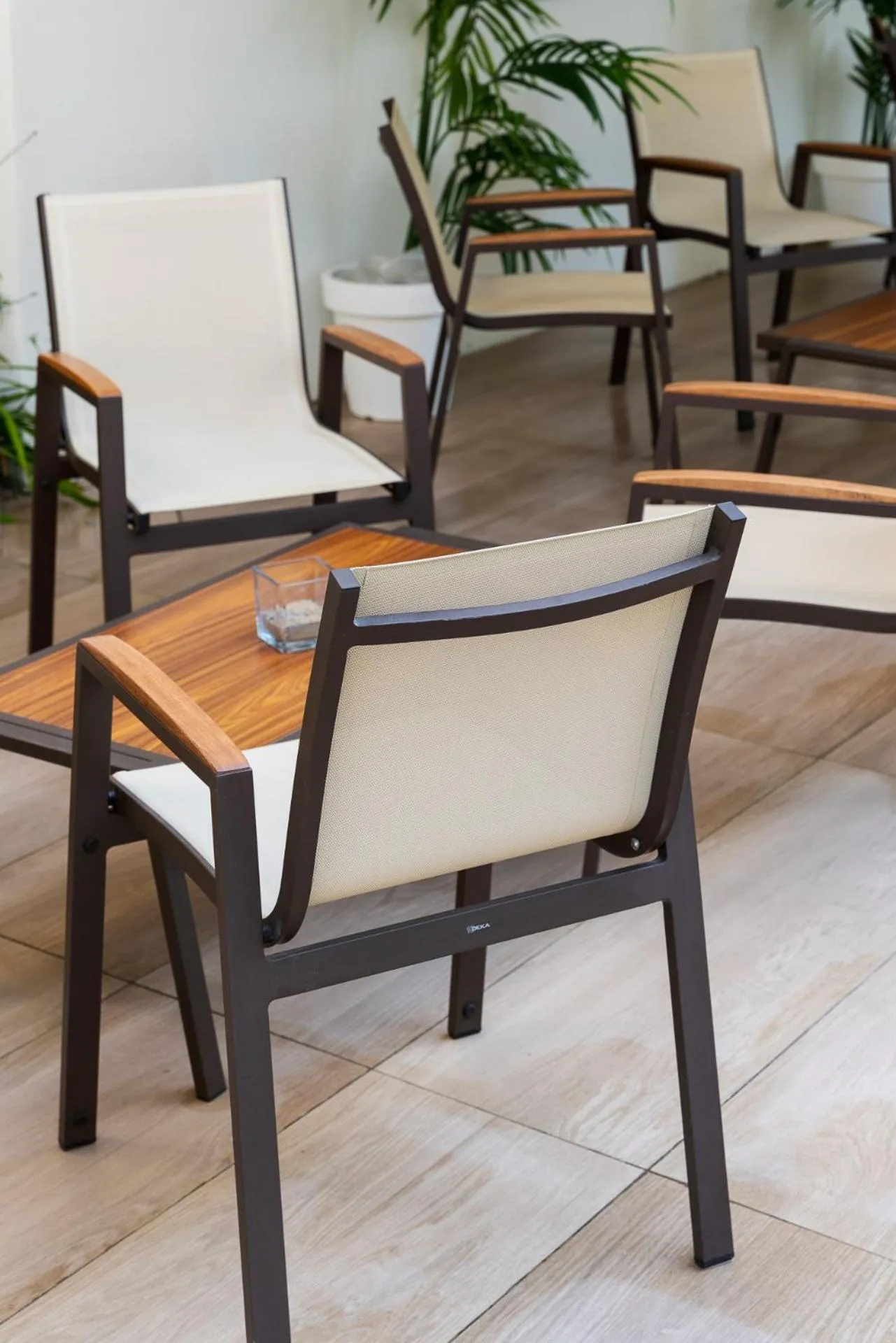 Patio in Hotel Rondinella e Viola