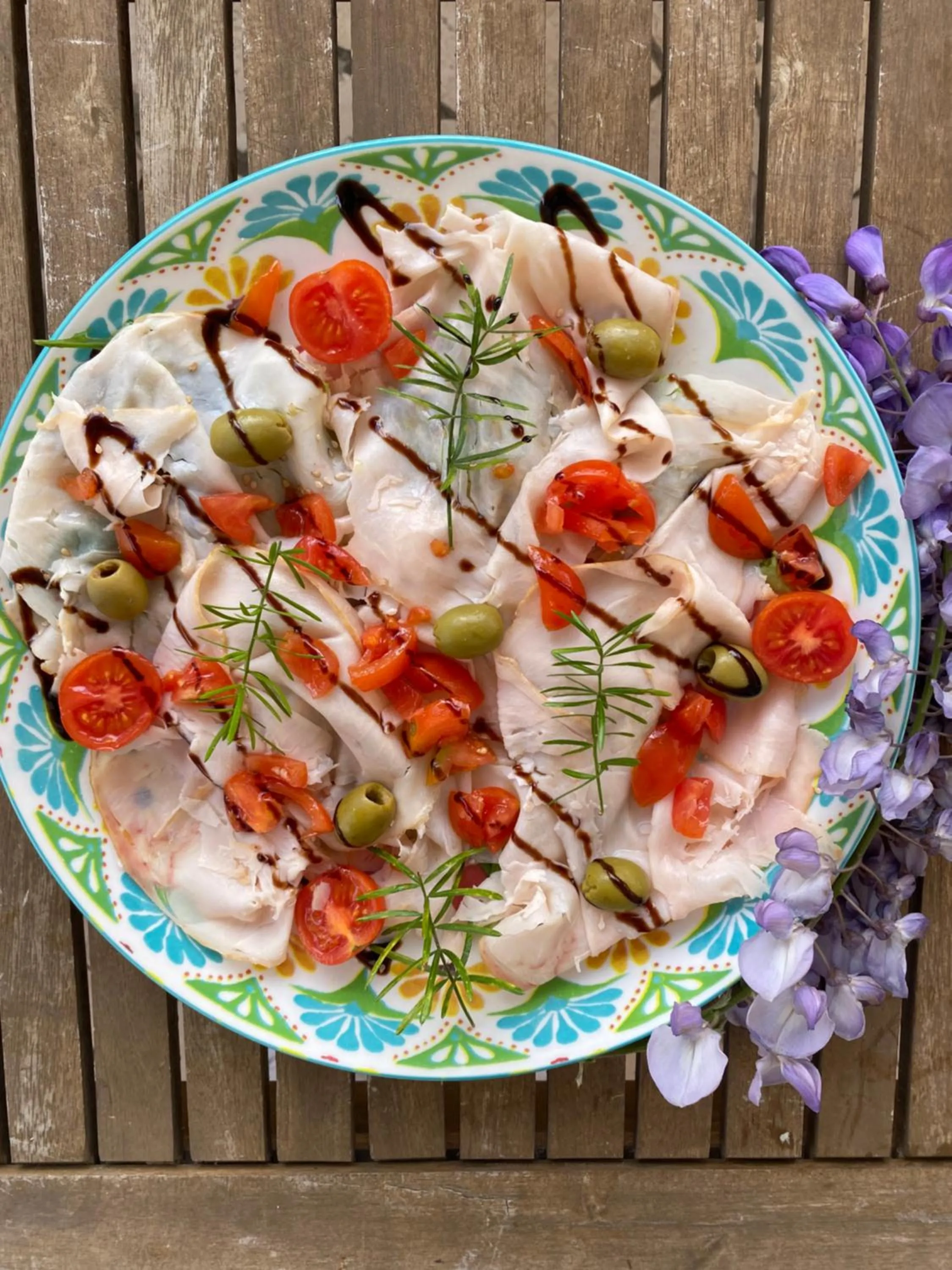 Restaurant/places to eat in Hotel Rondinella e Viola