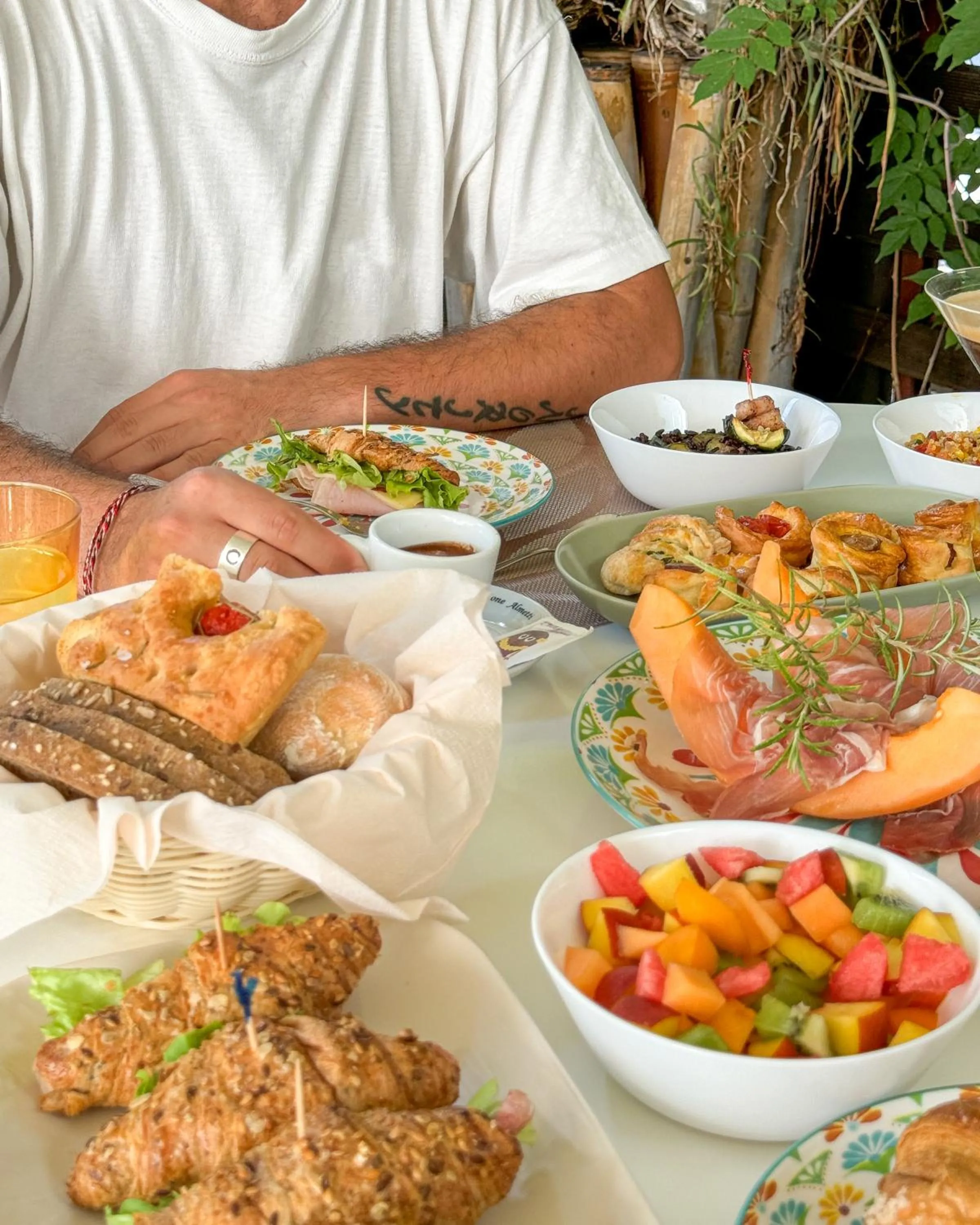 Restaurant/places to eat in Hotel Rondinella e Viola