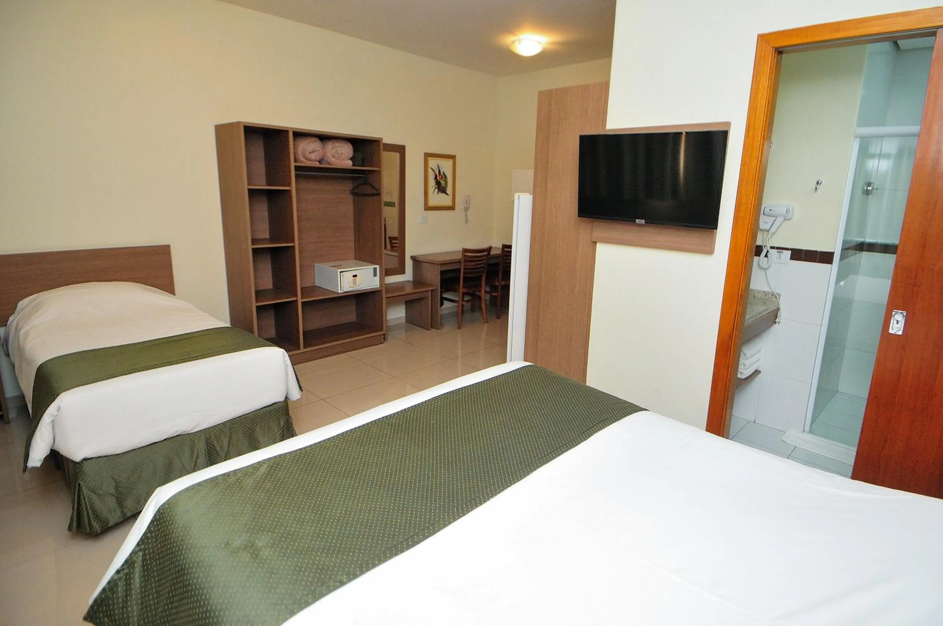 Bedroom, Bed in My Flat