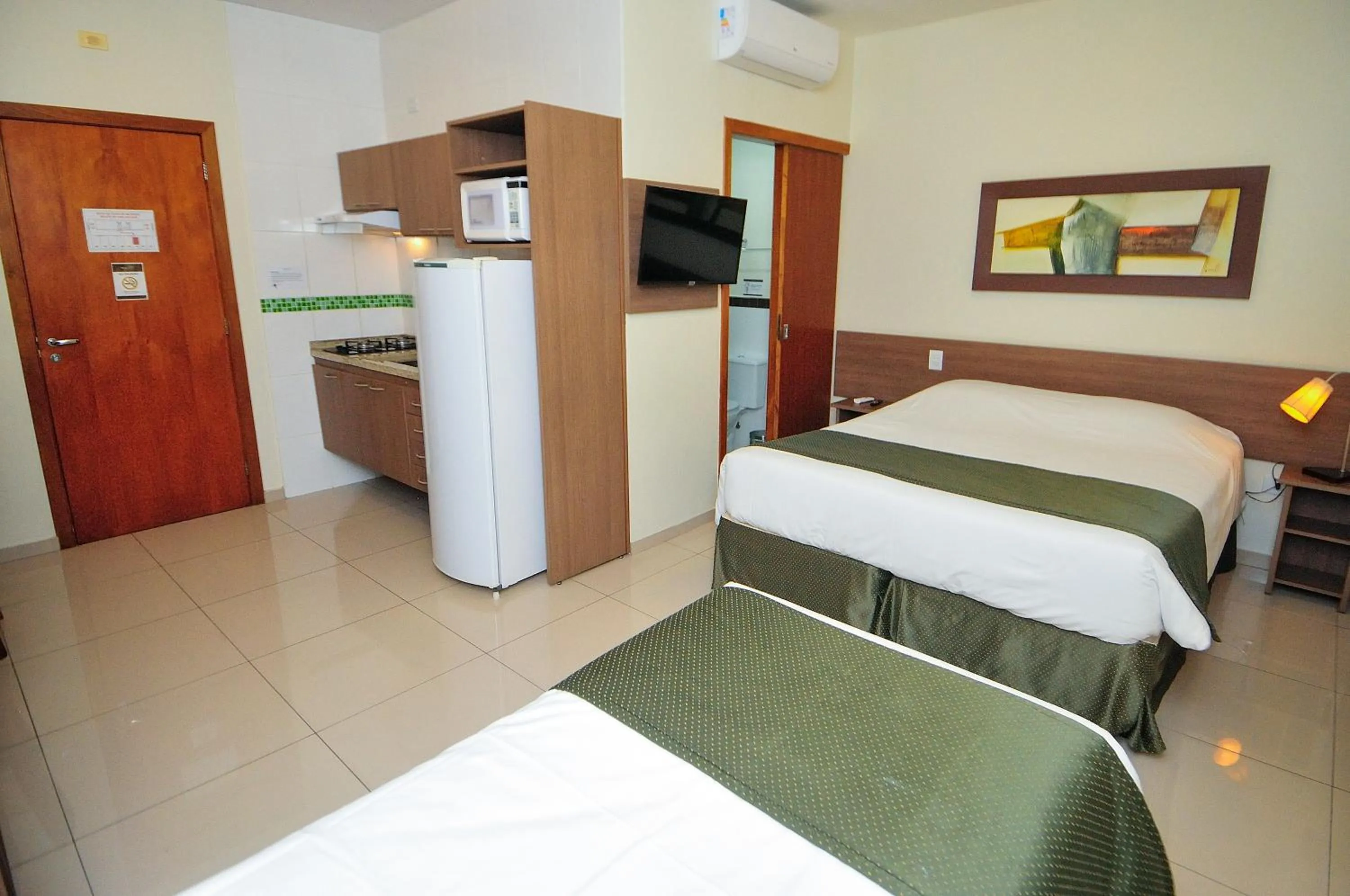 Bedroom, Bed in My Flat