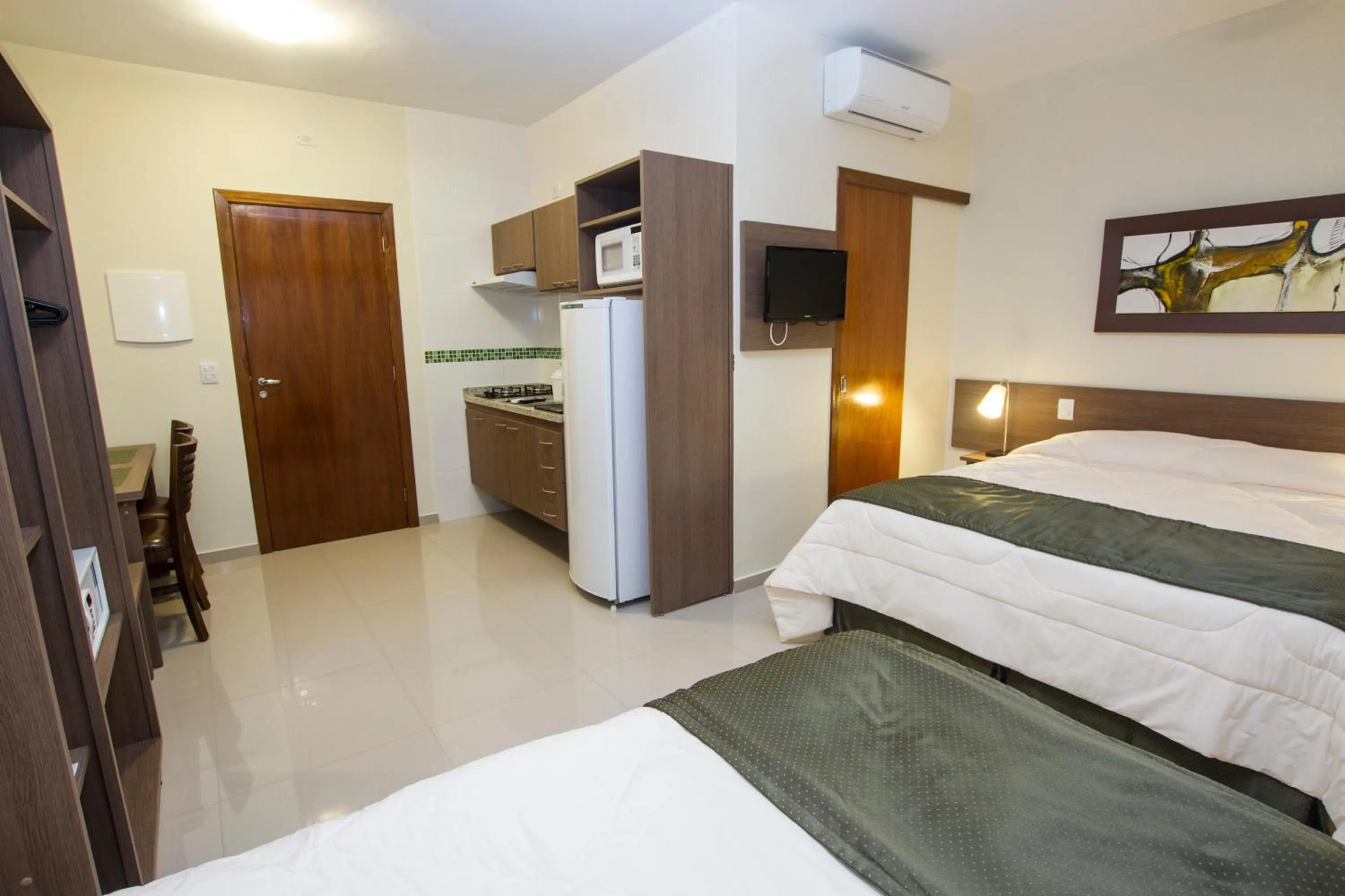 Bedroom, Bed in My Flat