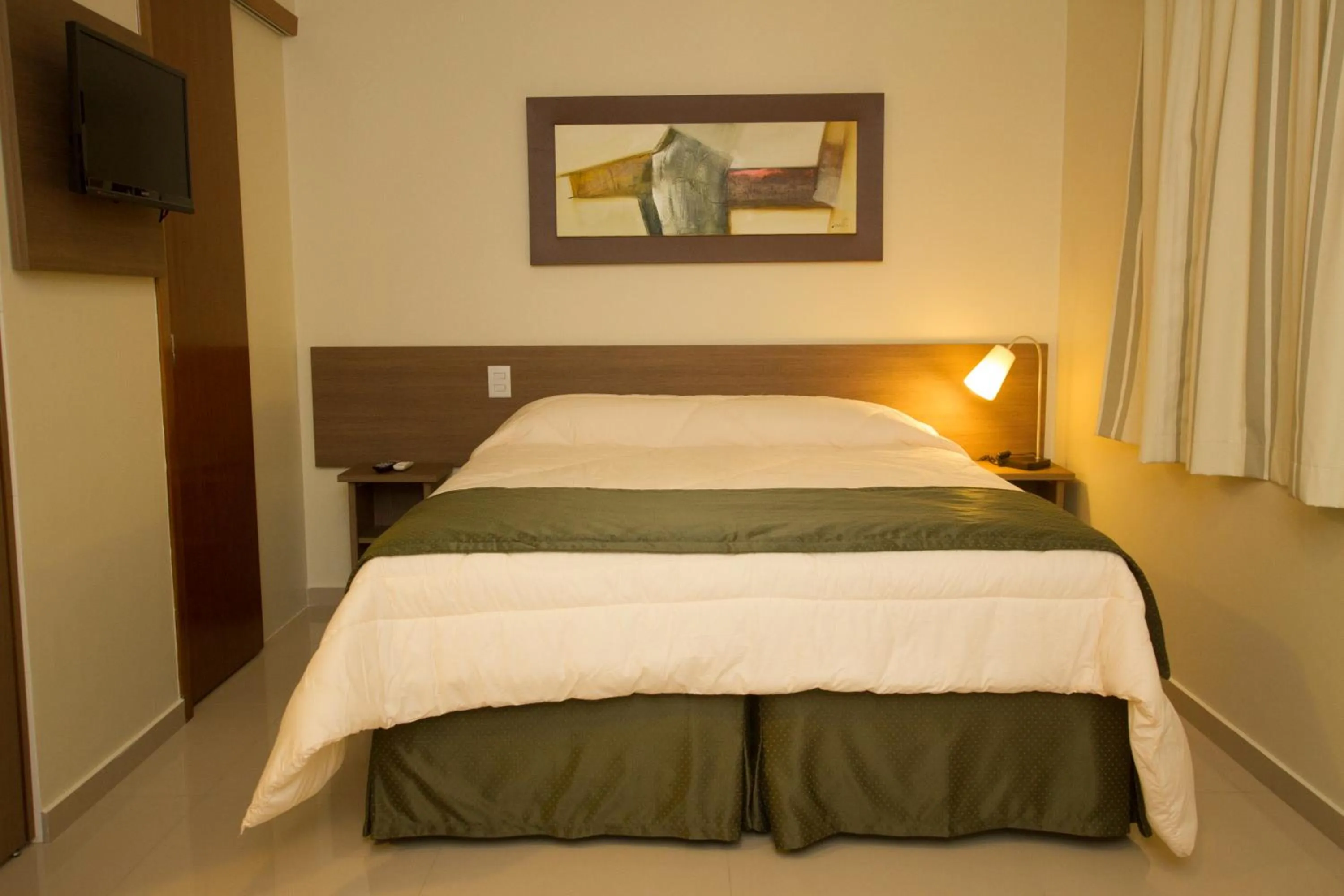 Bedroom, Bed in My Flat