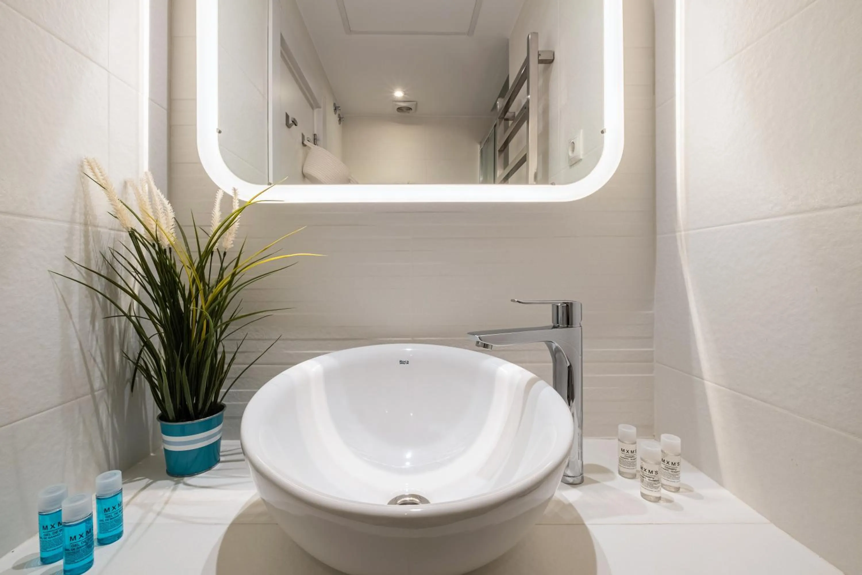 Toilet in Apartamentos Cruz