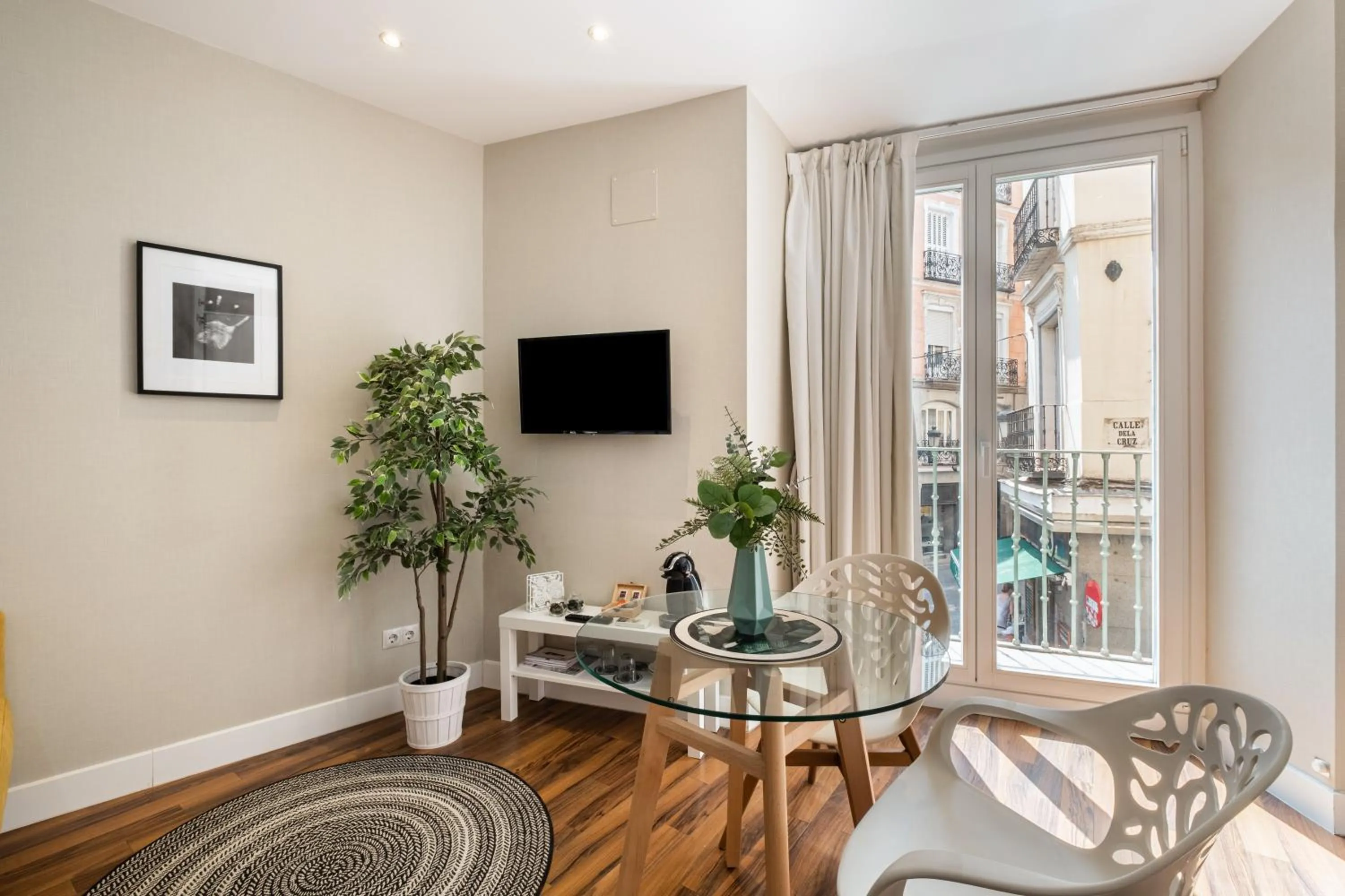 TV and multimedia in Apartamentos Cruz