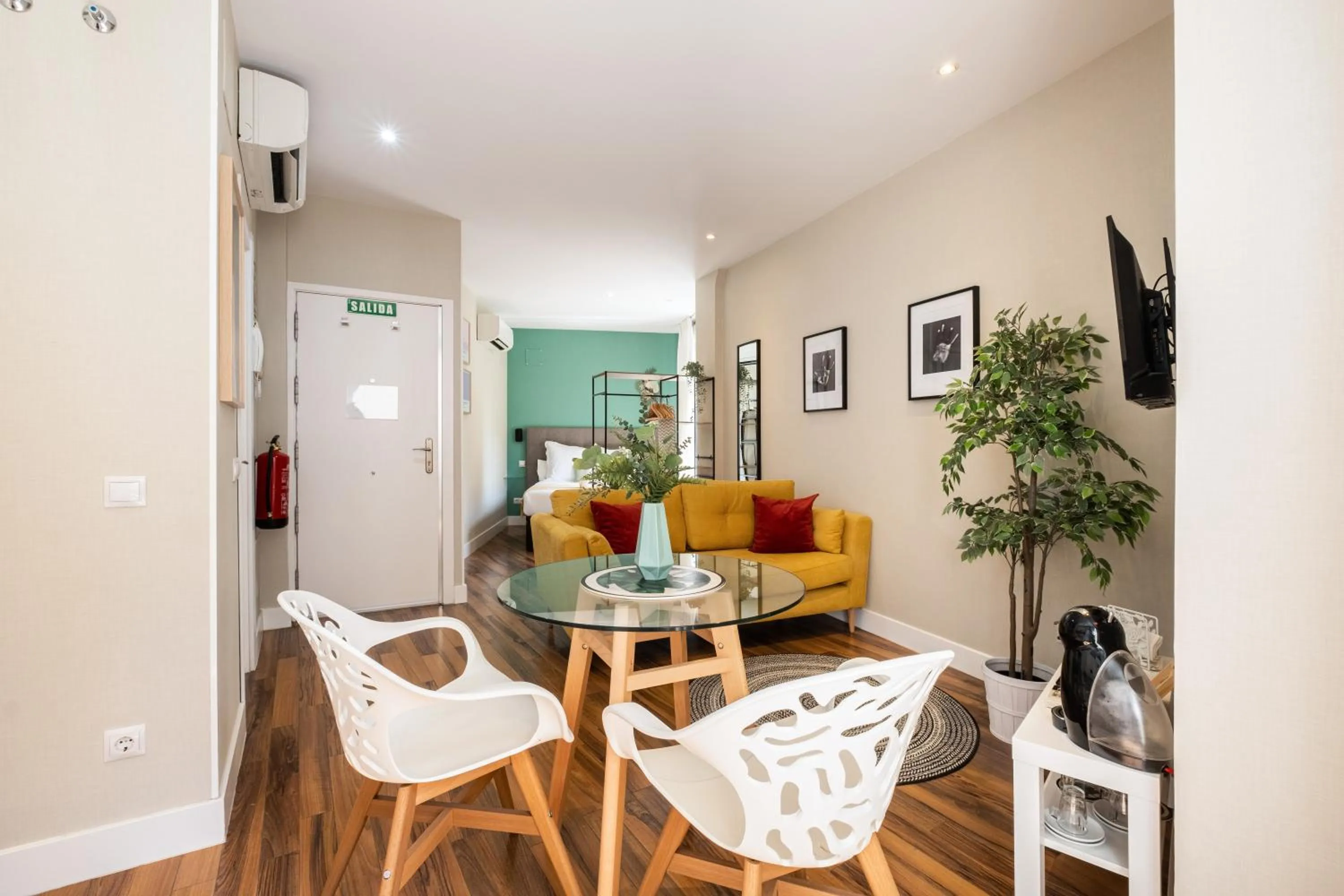 TV and multimedia in Apartamentos Cruz