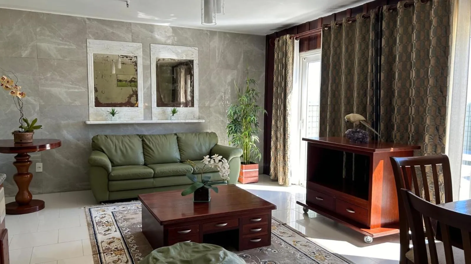 Living room in Hotel Du Lac Macaé