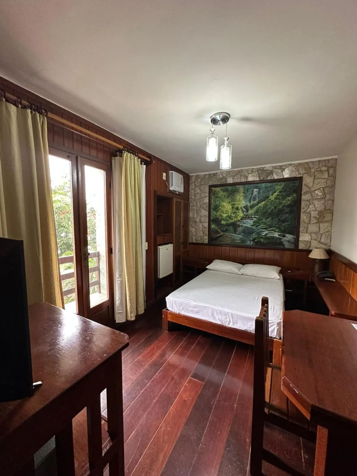 Bedroom, Bed in Hotel Du Lac Macaé
