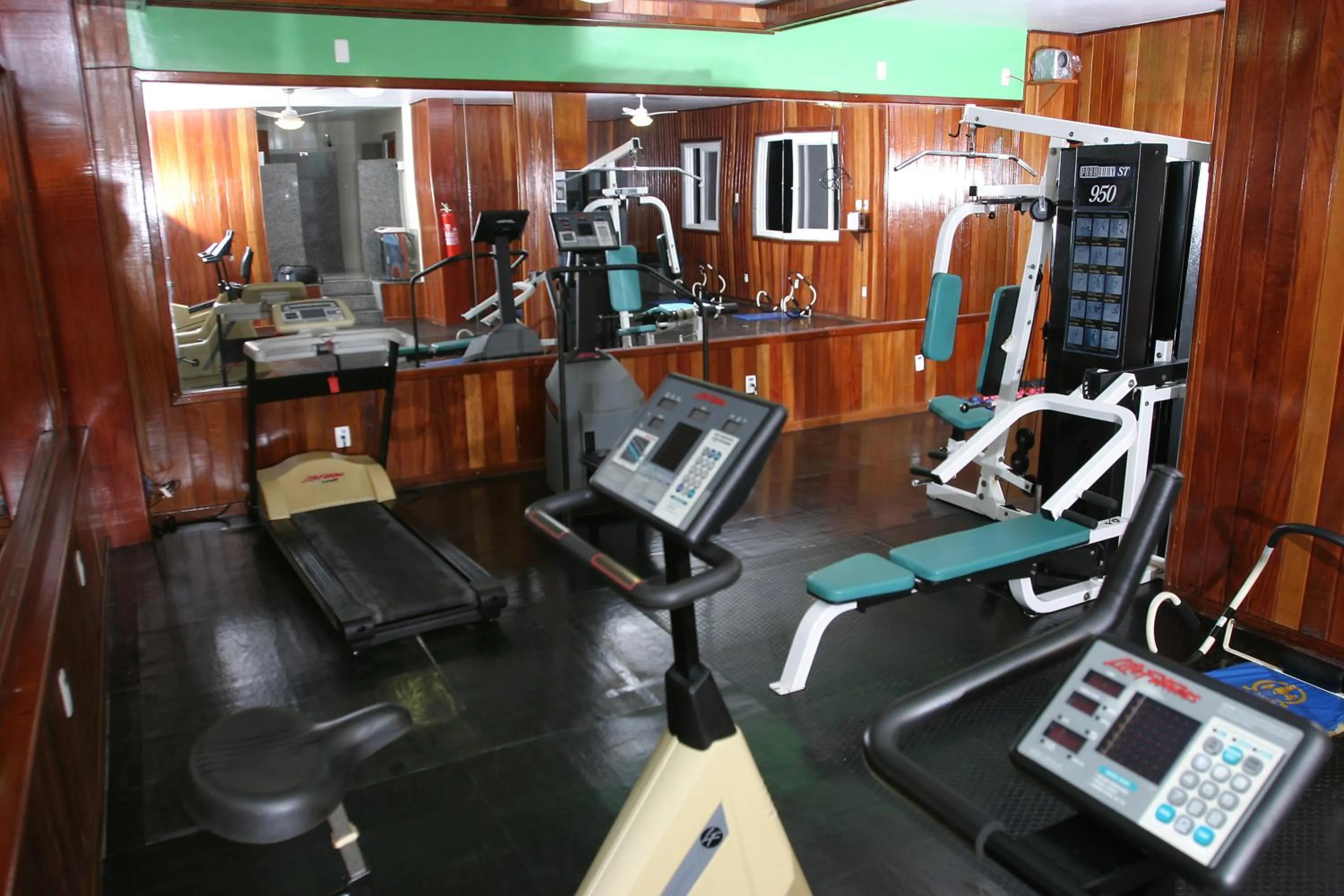 Fitness centre/facilities in Hotel Du Lac Macaé