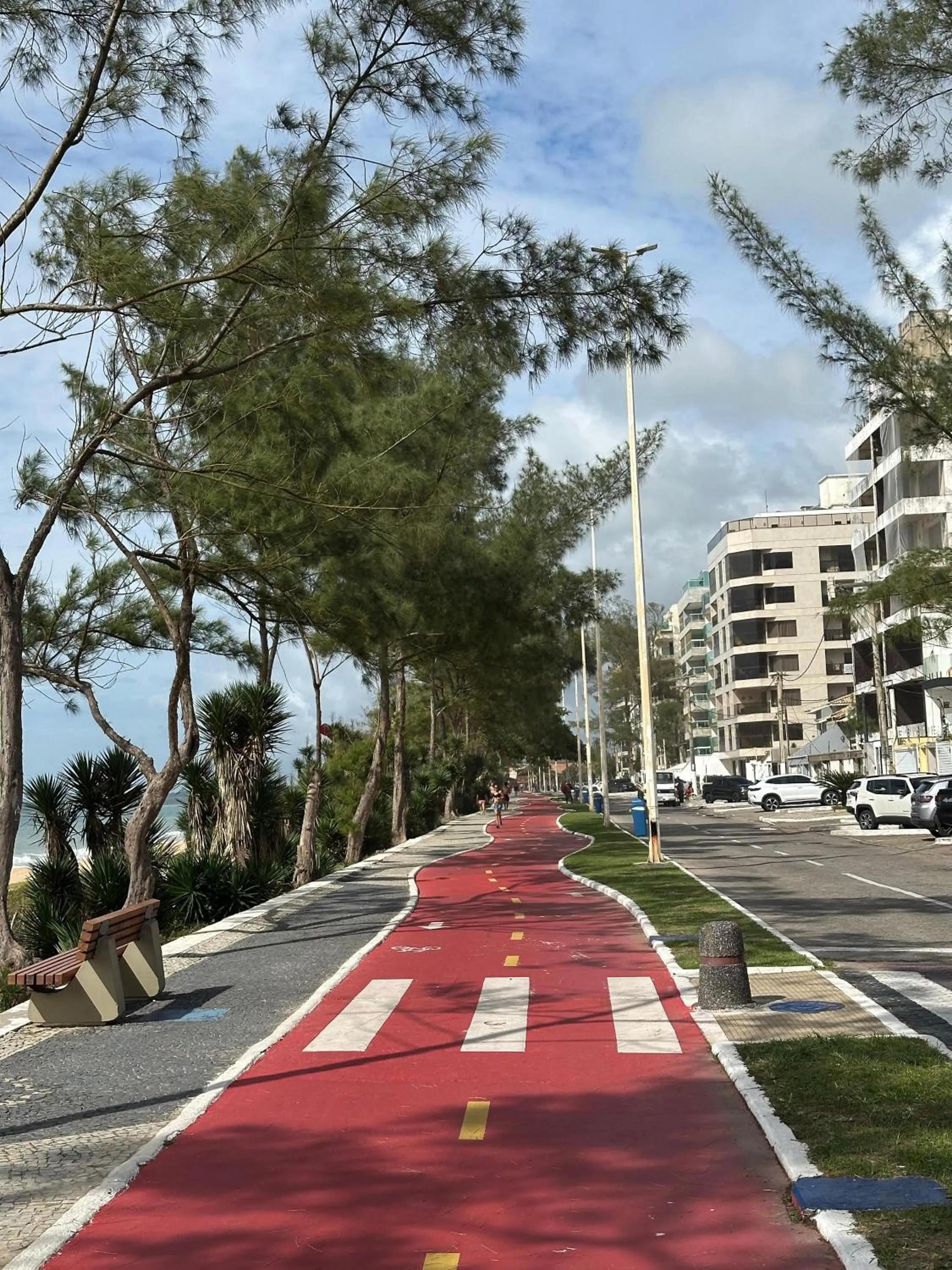 Street view in Hotel Du Lac Macaé