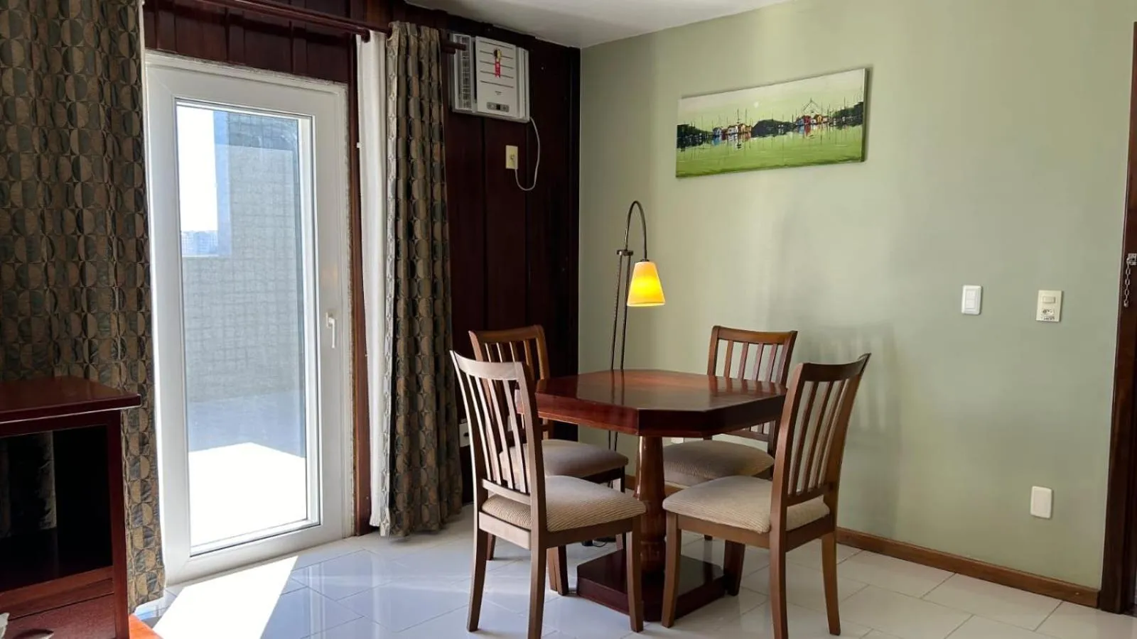 Living room in Hotel Du Lac Macaé