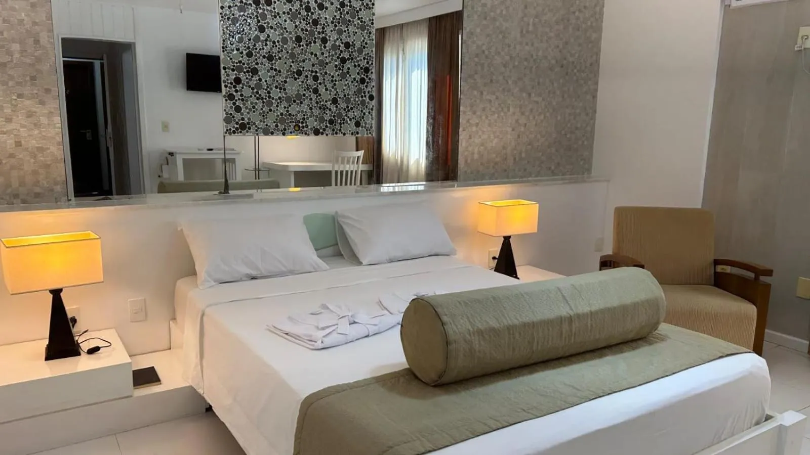 Bed in Hotel Du Lac Macaé