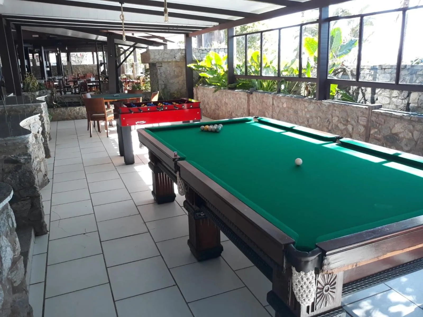 Billiard in Hotel Du Lac Macaé
